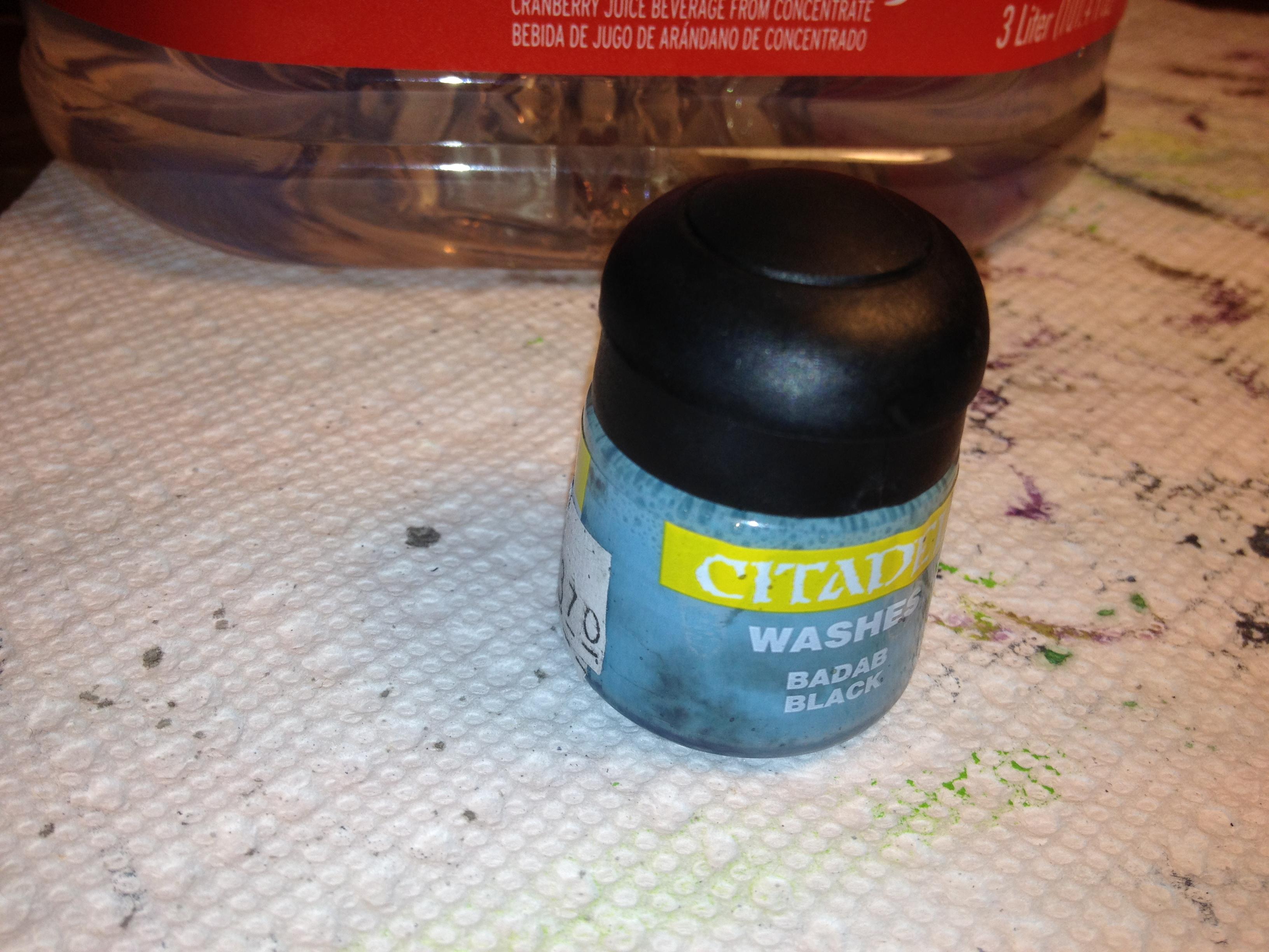 add about 1 part ice blue for every 4-5 parts magic wash