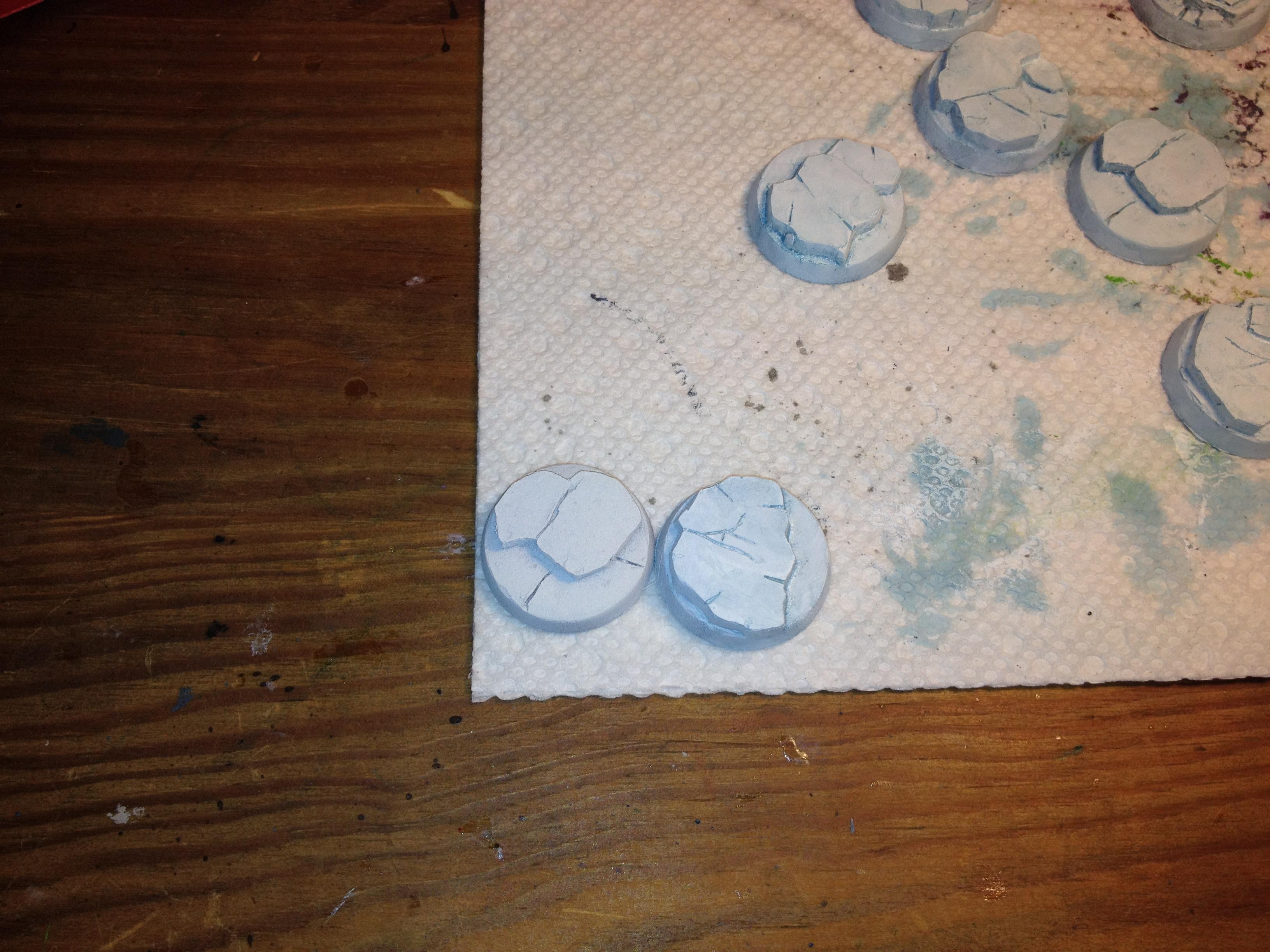 wash bases