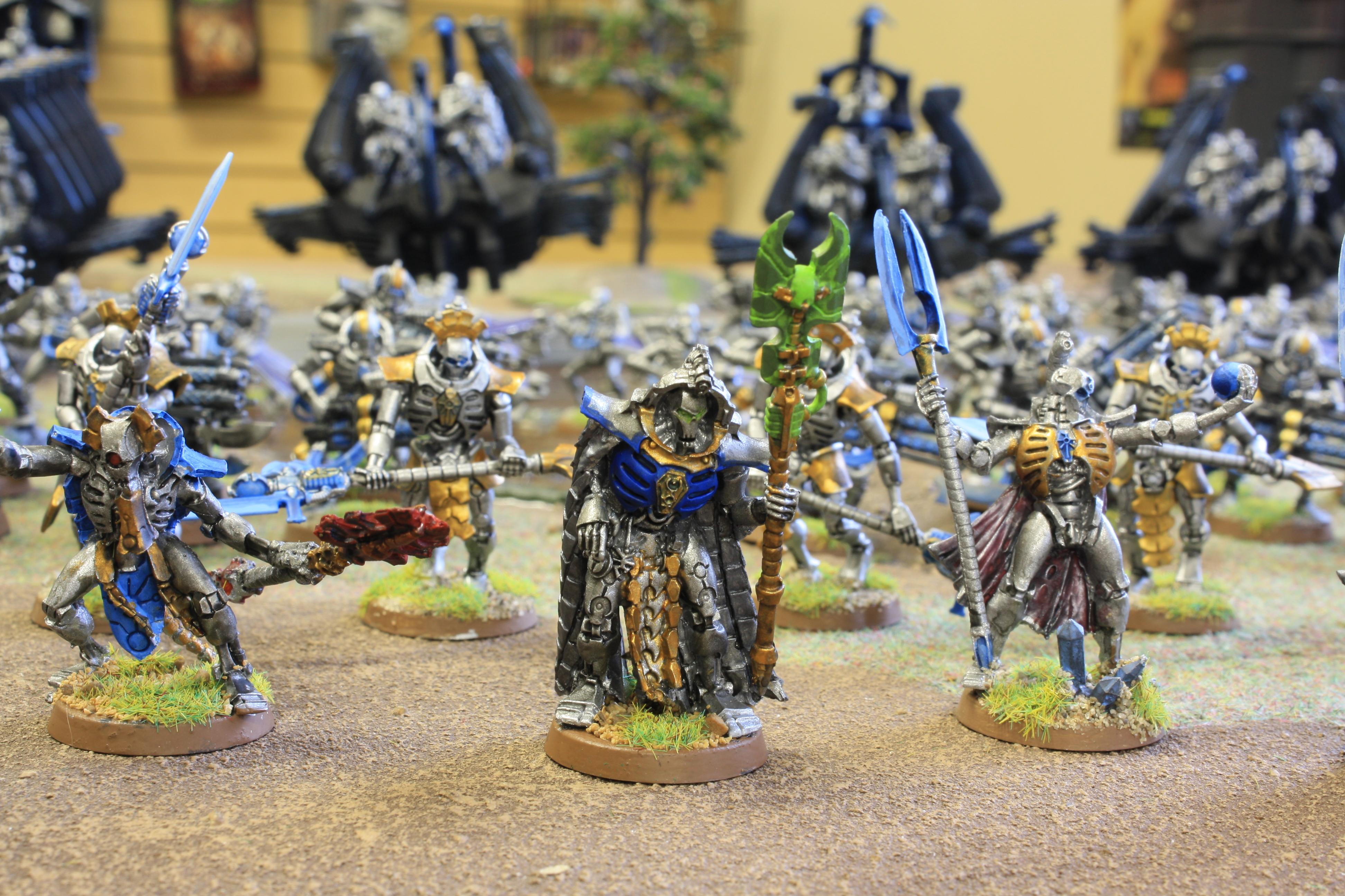 Trazyn, Trazyn The Infinite, Warhammer 40k Necrons