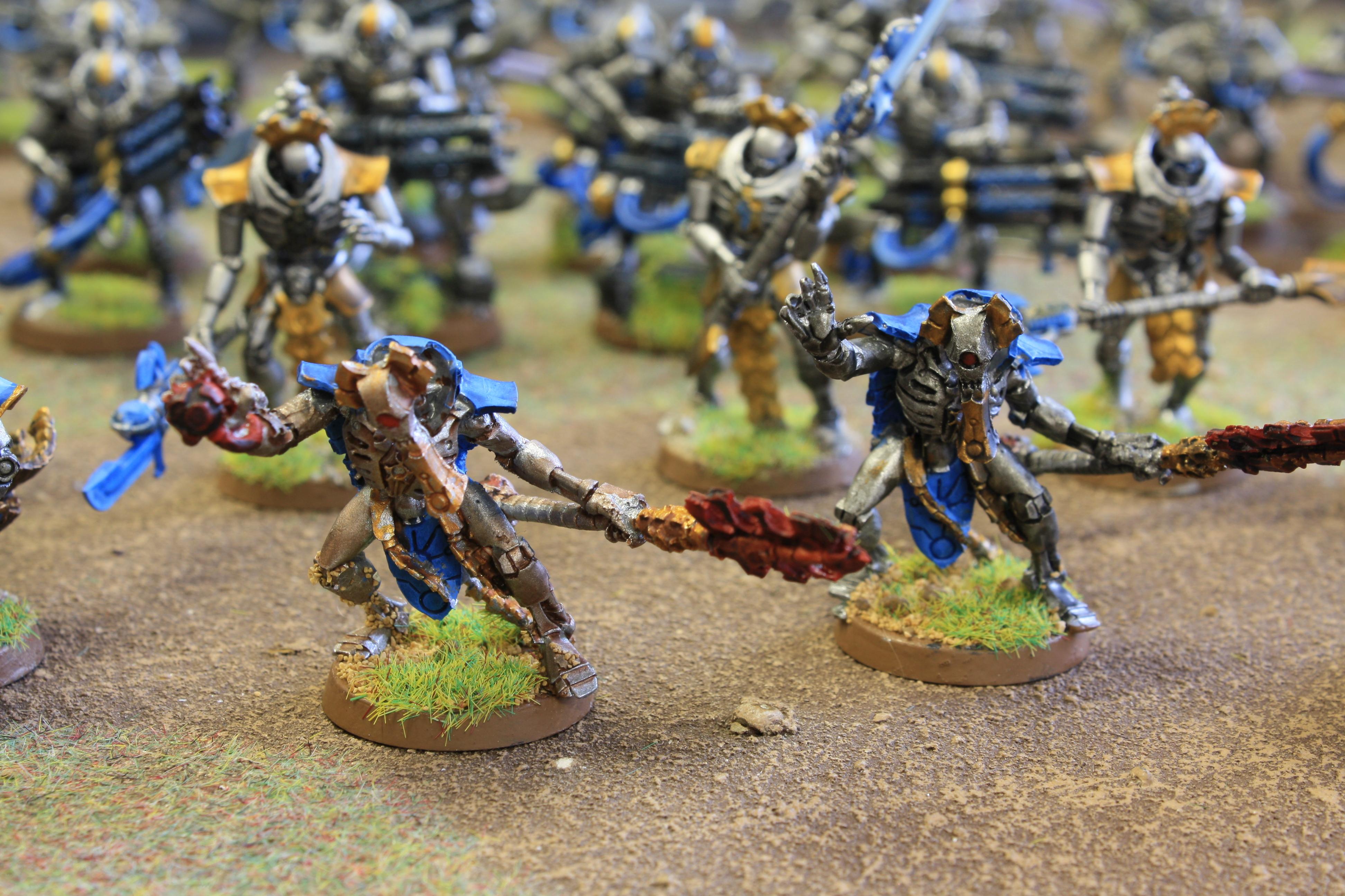 Necron Crypteks, Warhammer 40k Necrons