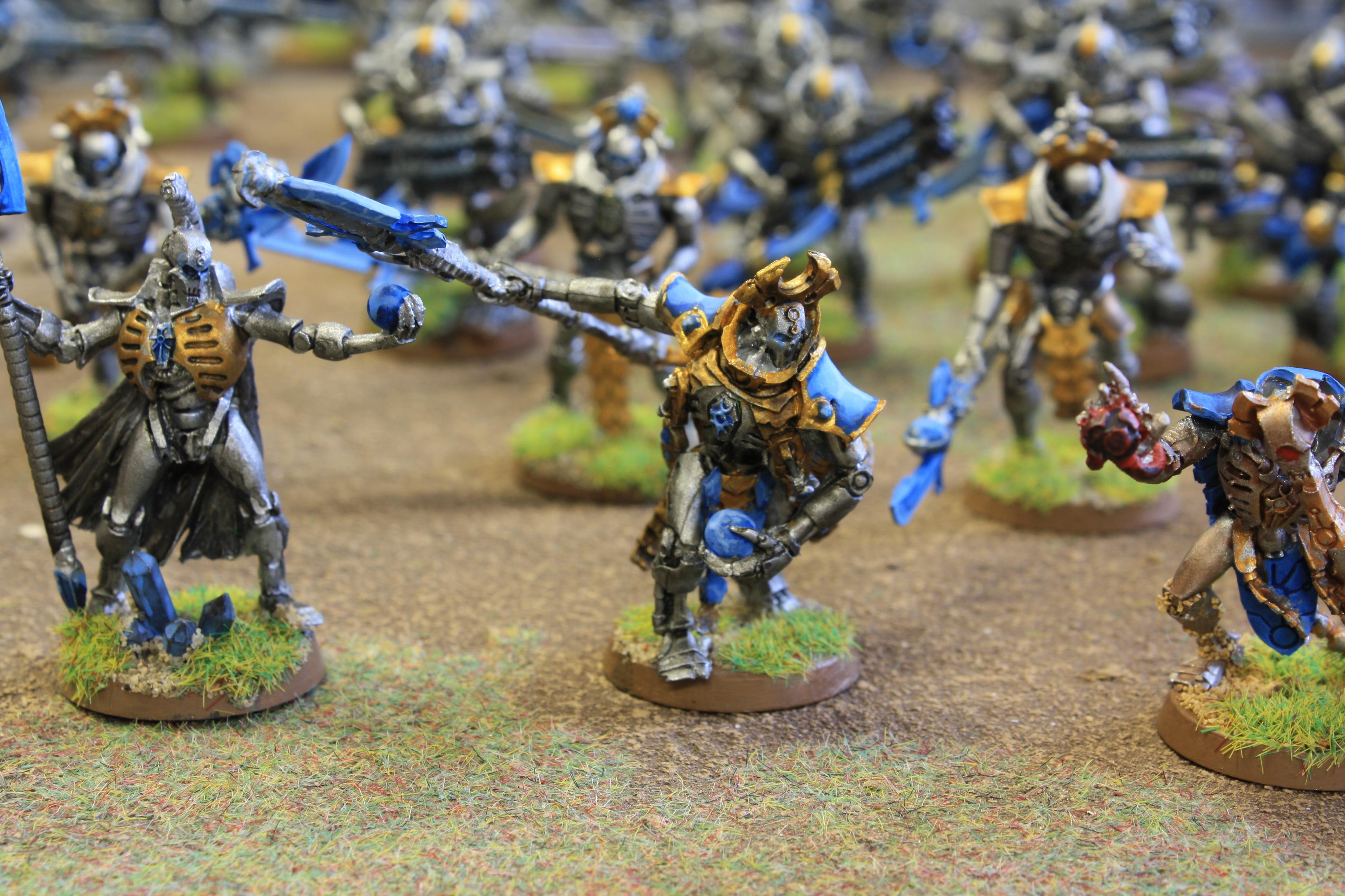 Necron Overlord, Warhammer 40k Necrons