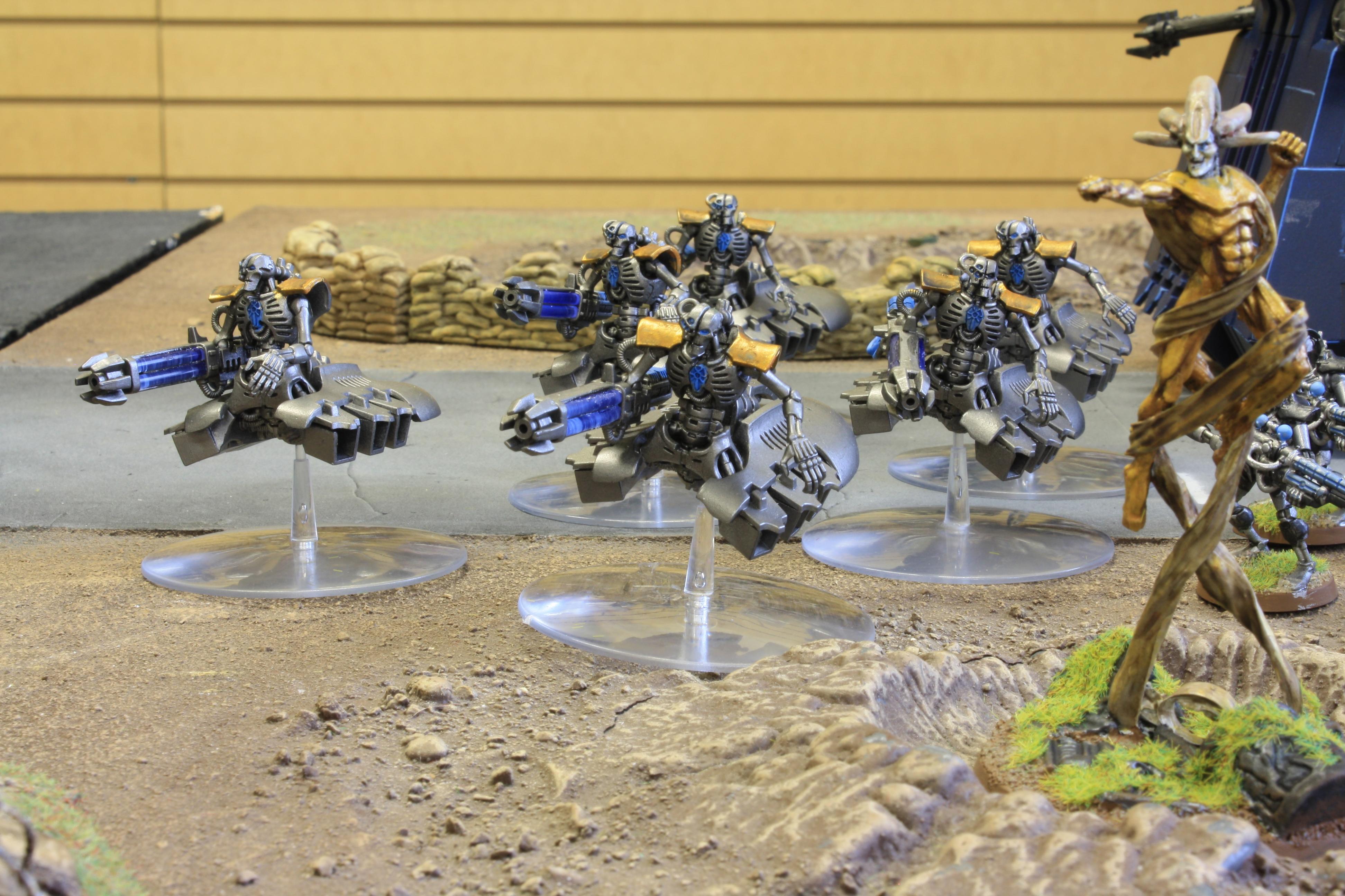 Necron Destroyers, Warhammer 40k Necrons