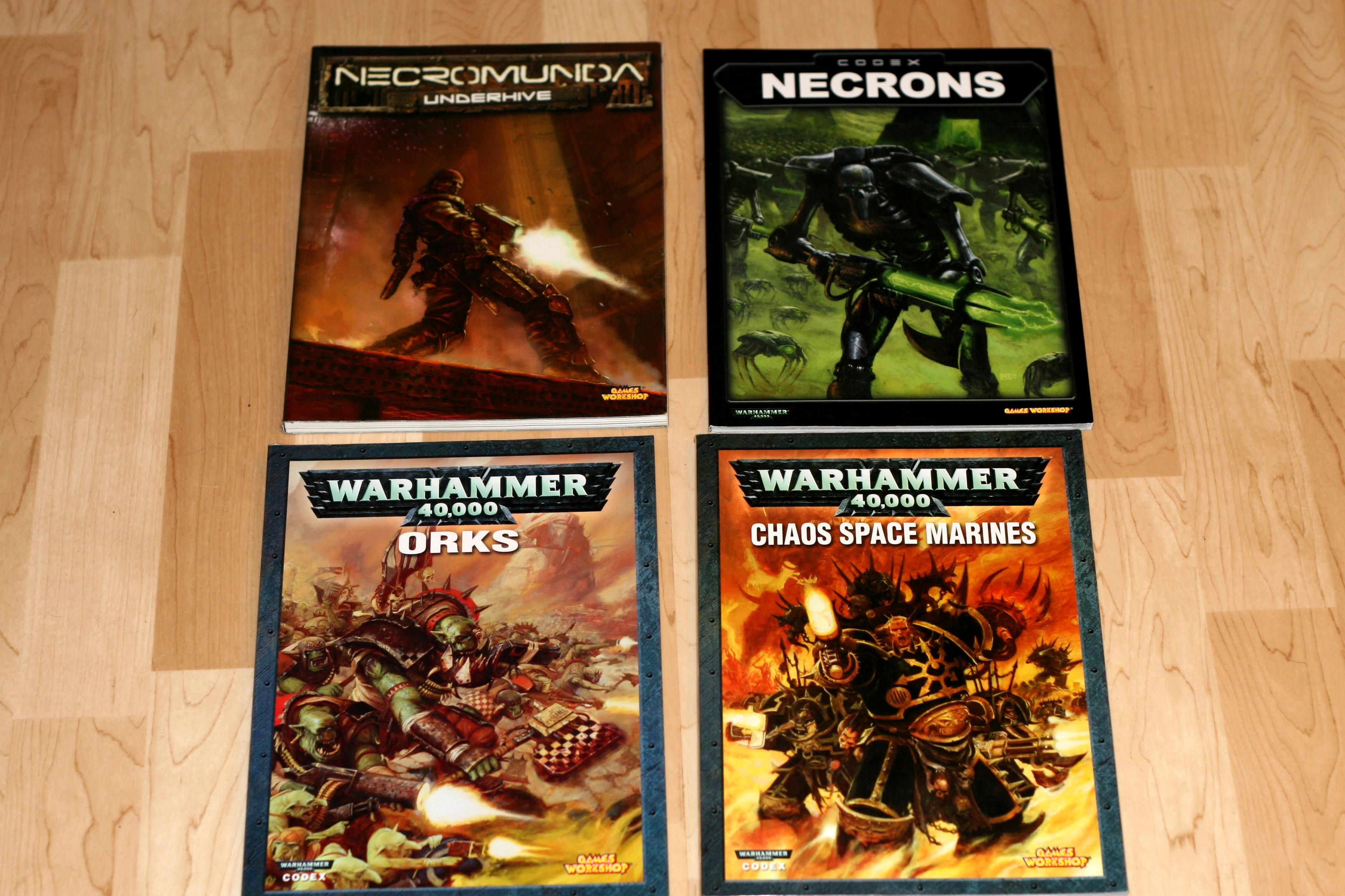 40k kirjat