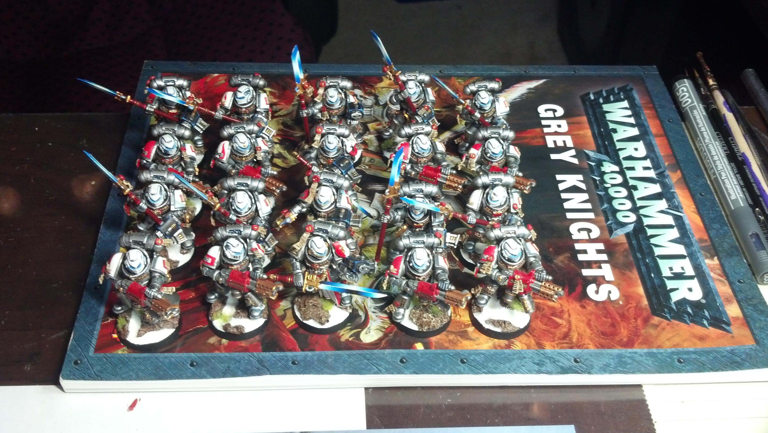 20 completed Purifyers yay!
