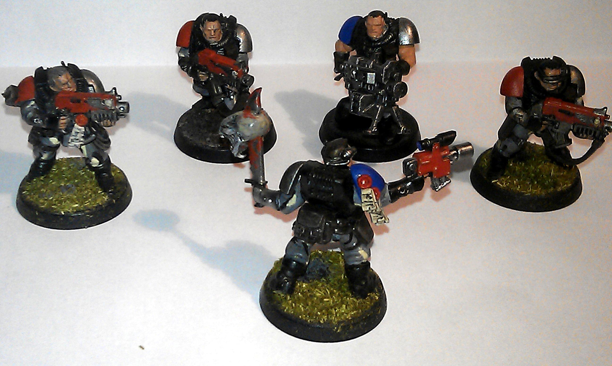 Scouts, Work In Progress