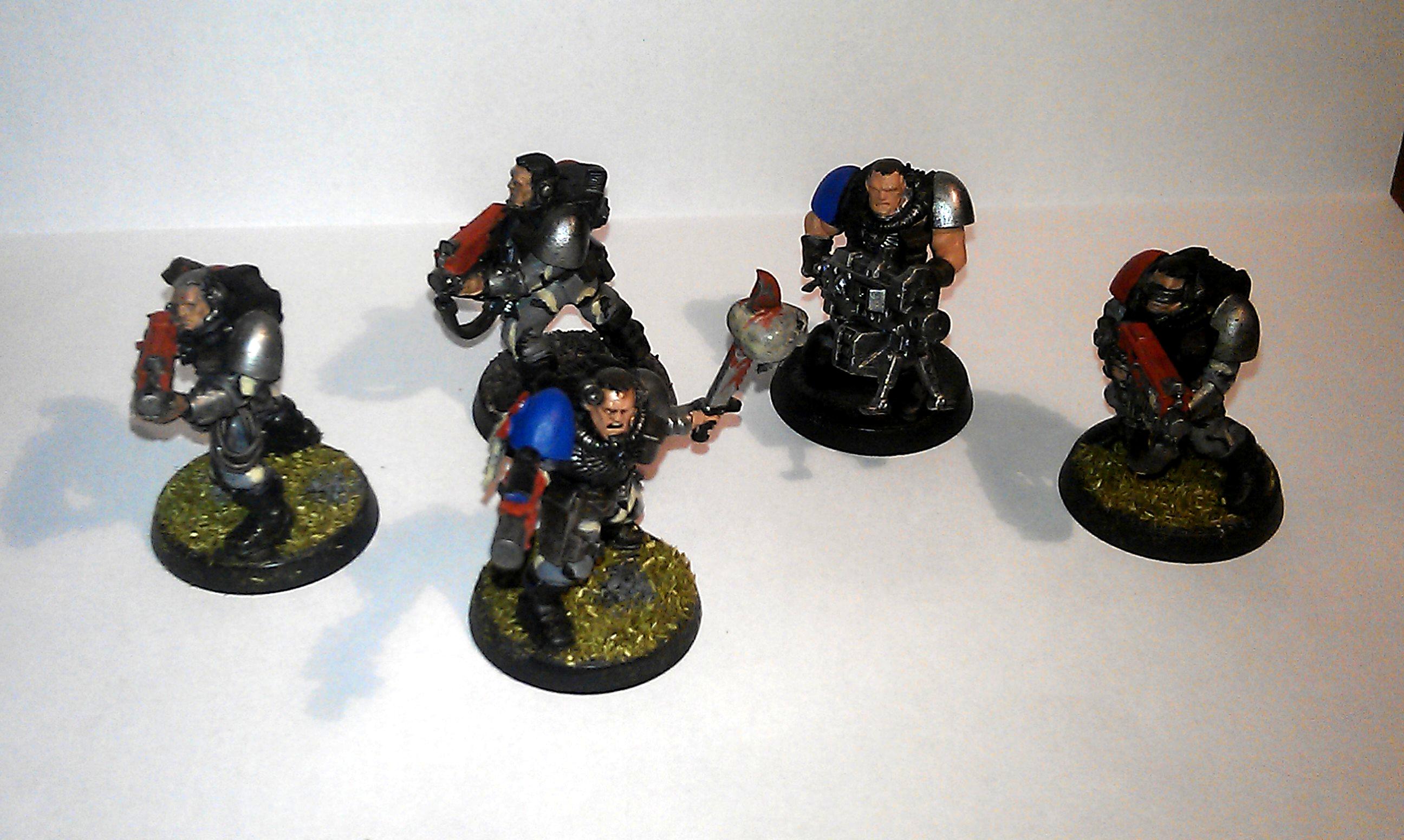 Scouts, Work In Progress