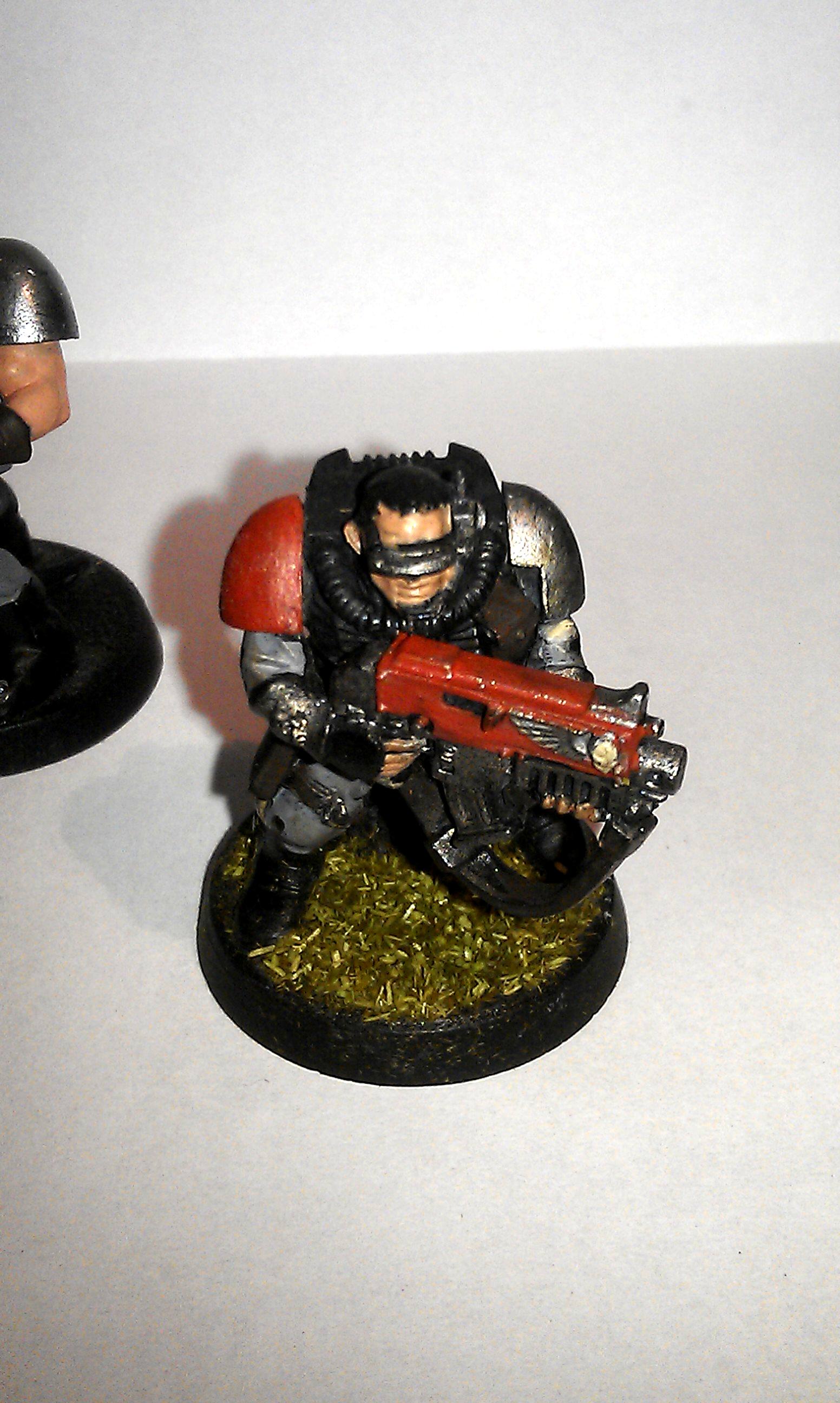 Scouts, Work In Progress
