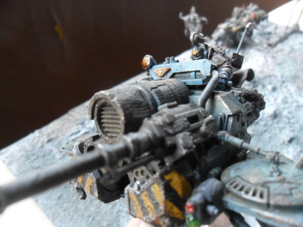 Adeptus Arbites, Conversion, Outrider
