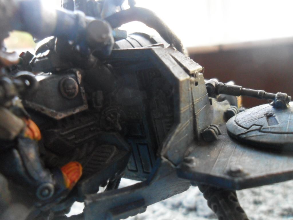 Adeptus Arbites, Conversion