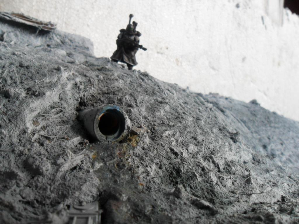 Adeptus Arbites, Conversion, Diorama, Terrain
