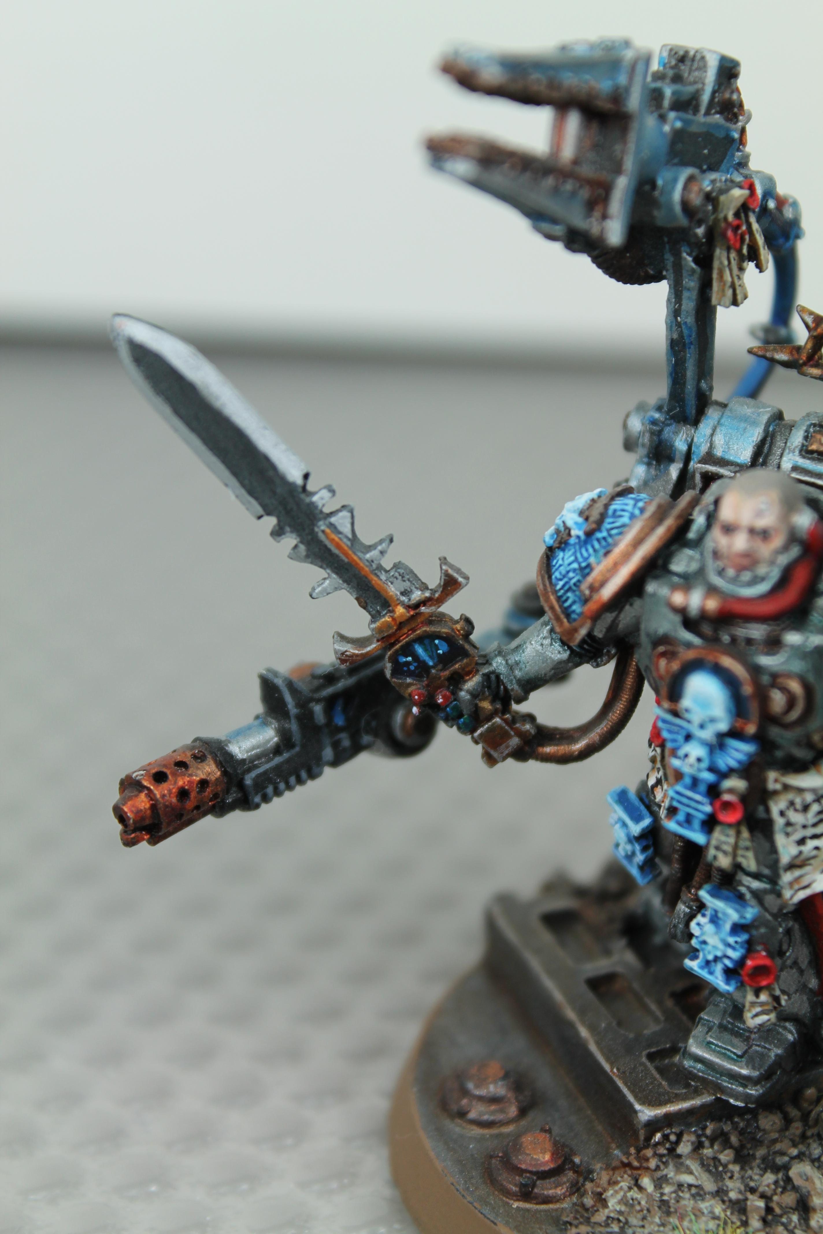 Space Marines, Warhammer 40,000