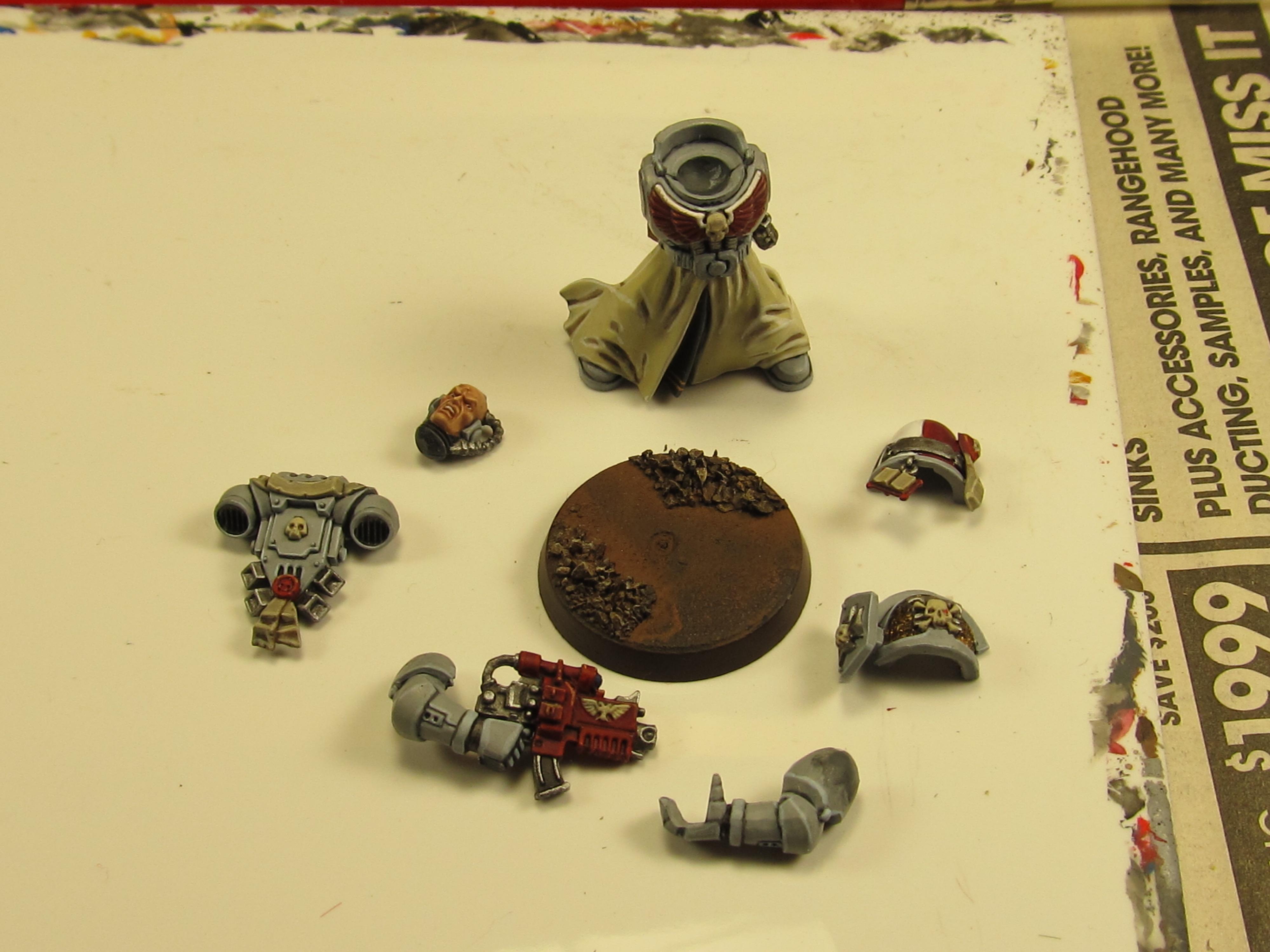 Squad 3 marine 7 WIP 2