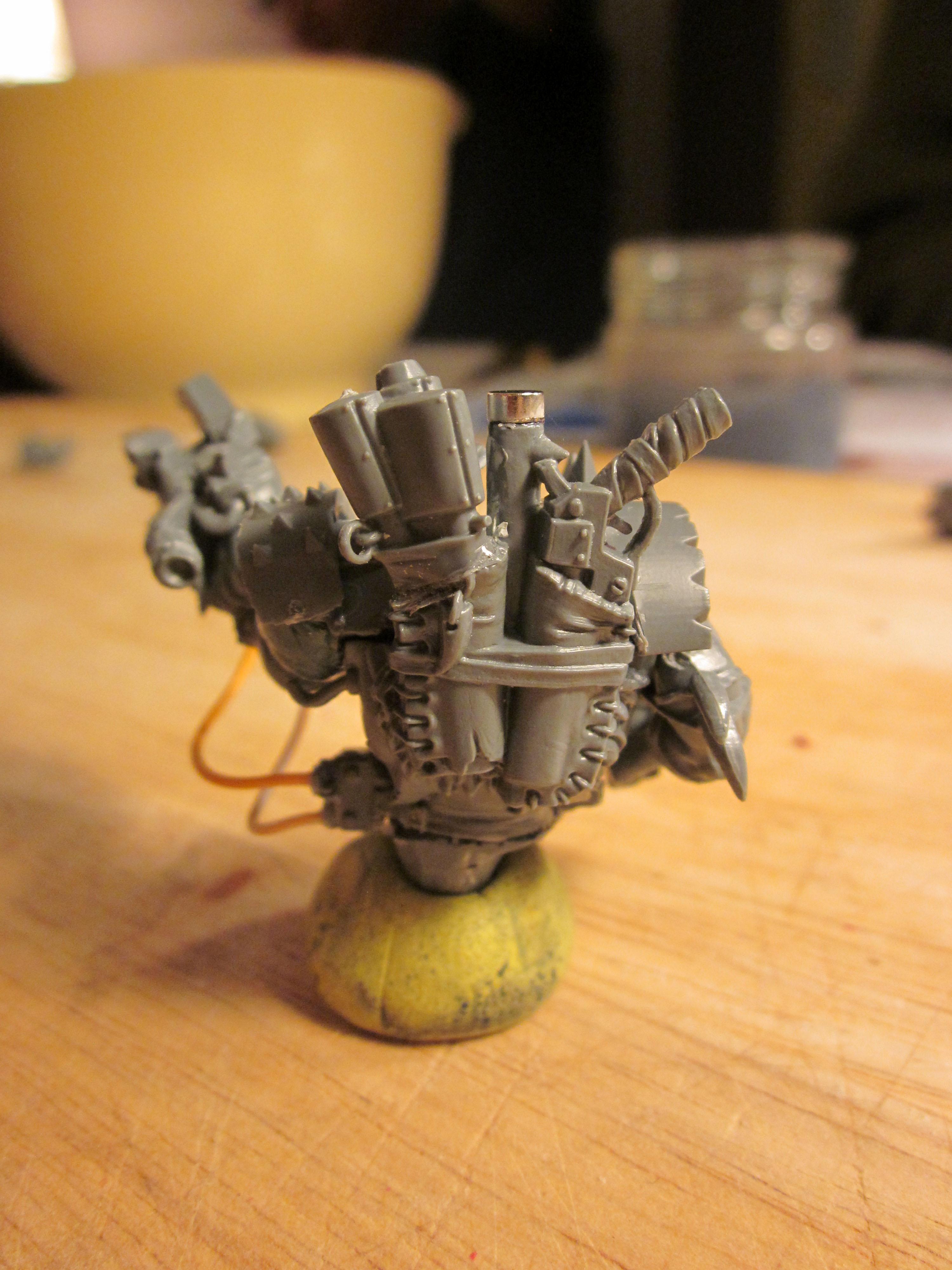Wazdakka Gutsmek, Boss progression 2