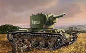 Russian KV 2