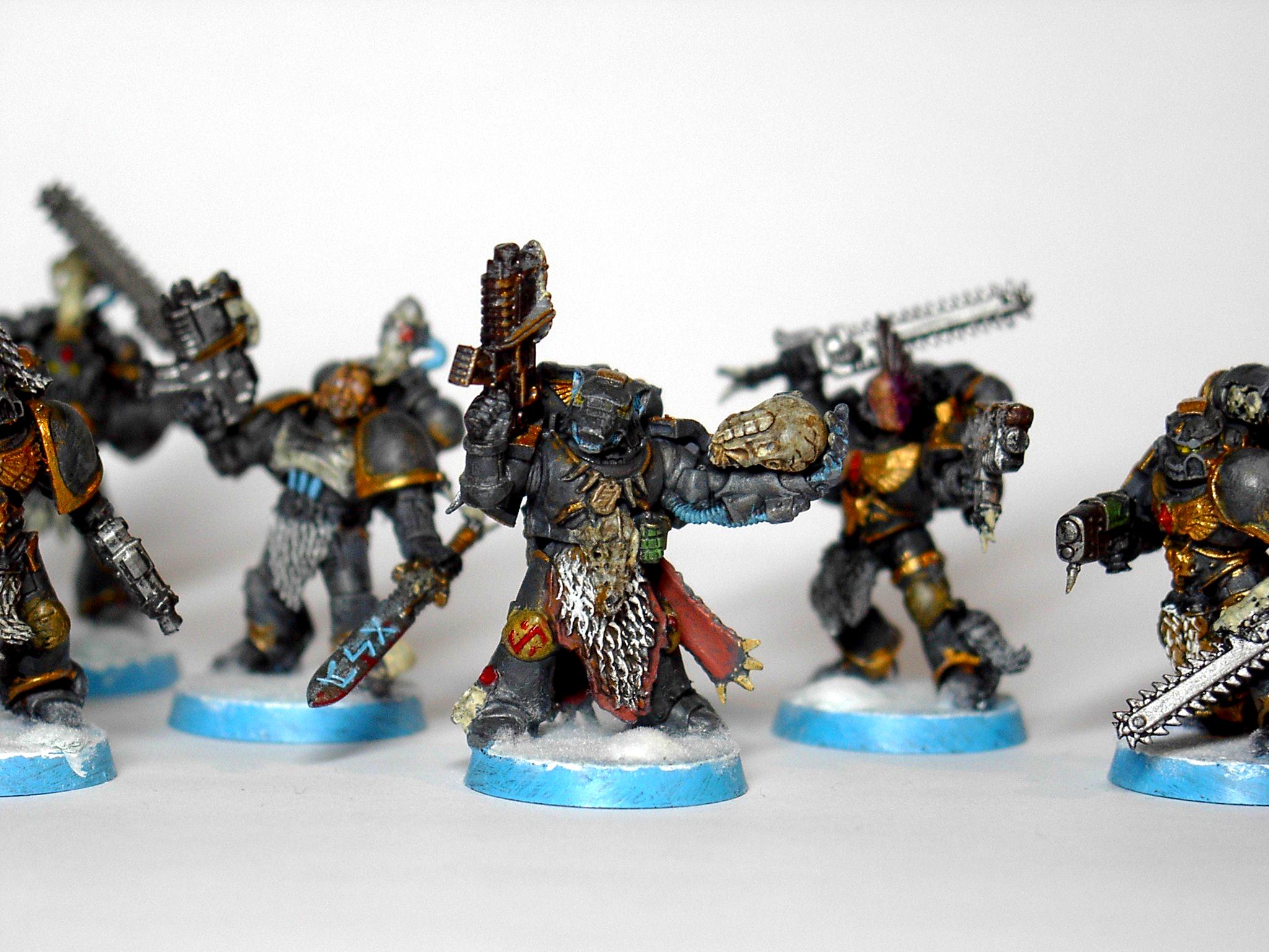 Gh, Grey Hunters, Space Wolves, Sw