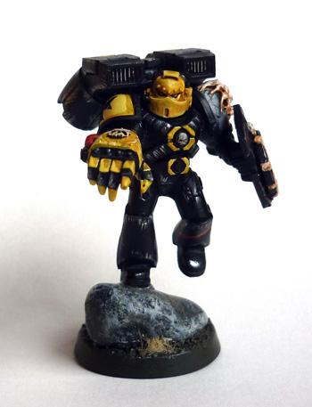 Assault Marines, Leader Front