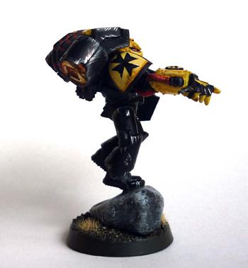 Black And Yellow Color Scheme, Space Marines