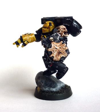 Space Marines, Leader Left