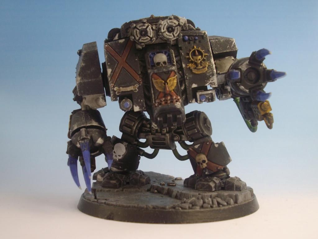 Blood Angels, Death Company, Dreadnought, Space Marines