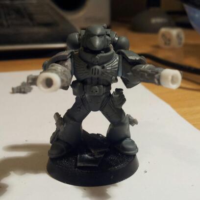 Conversion, Space Marines, Warhammer 40,000, Work In Progress