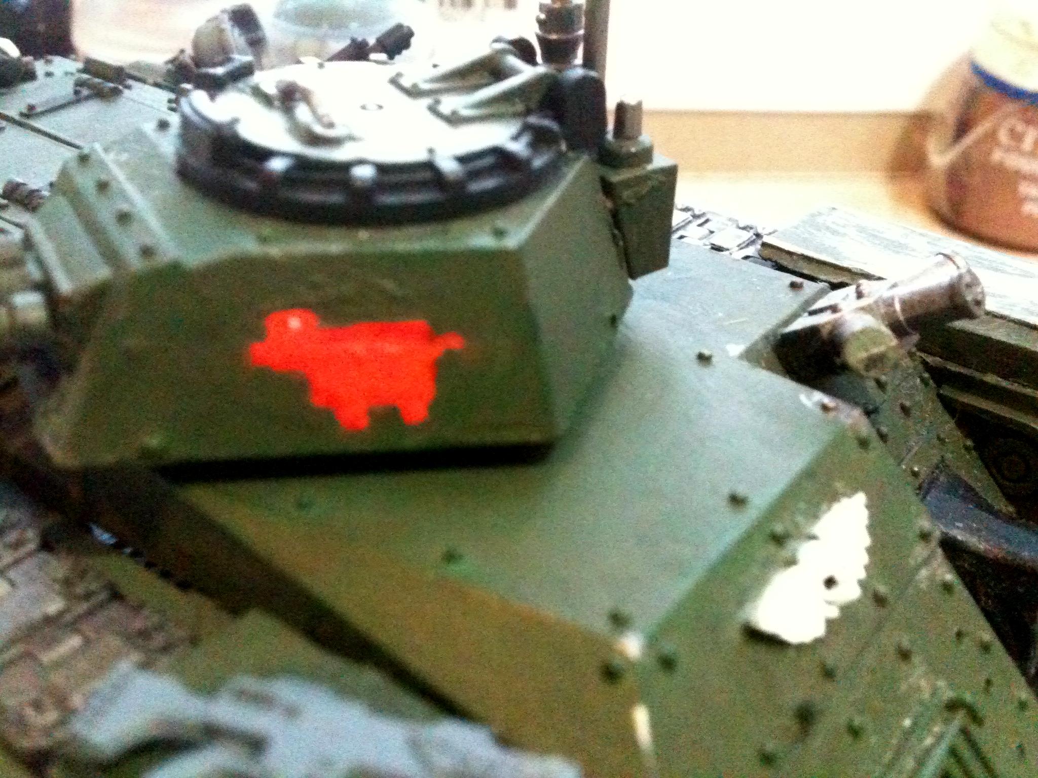 Chimera, Pig, PIg Decal