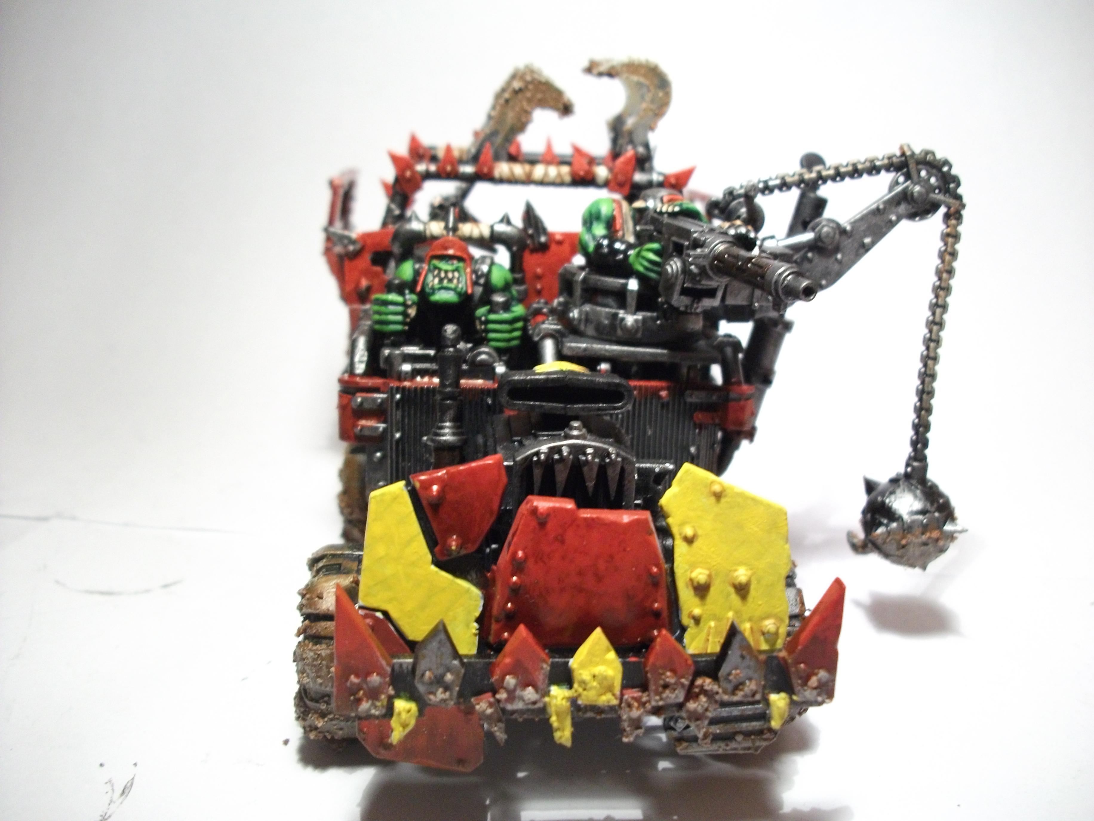 Orks, Trukk, Warhammer 40,000