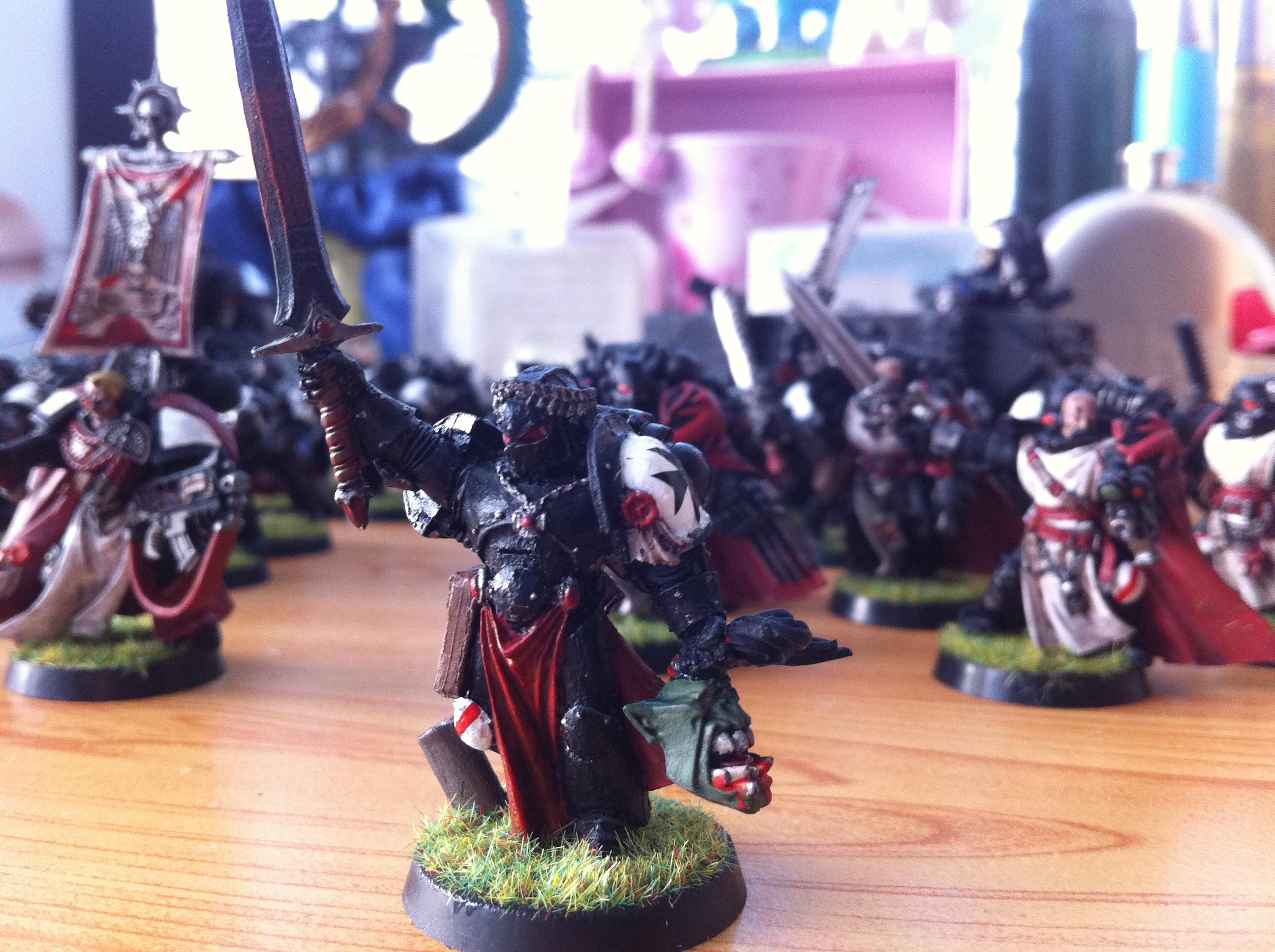 Black Teemplars, Black Templars, Emperor's Champion