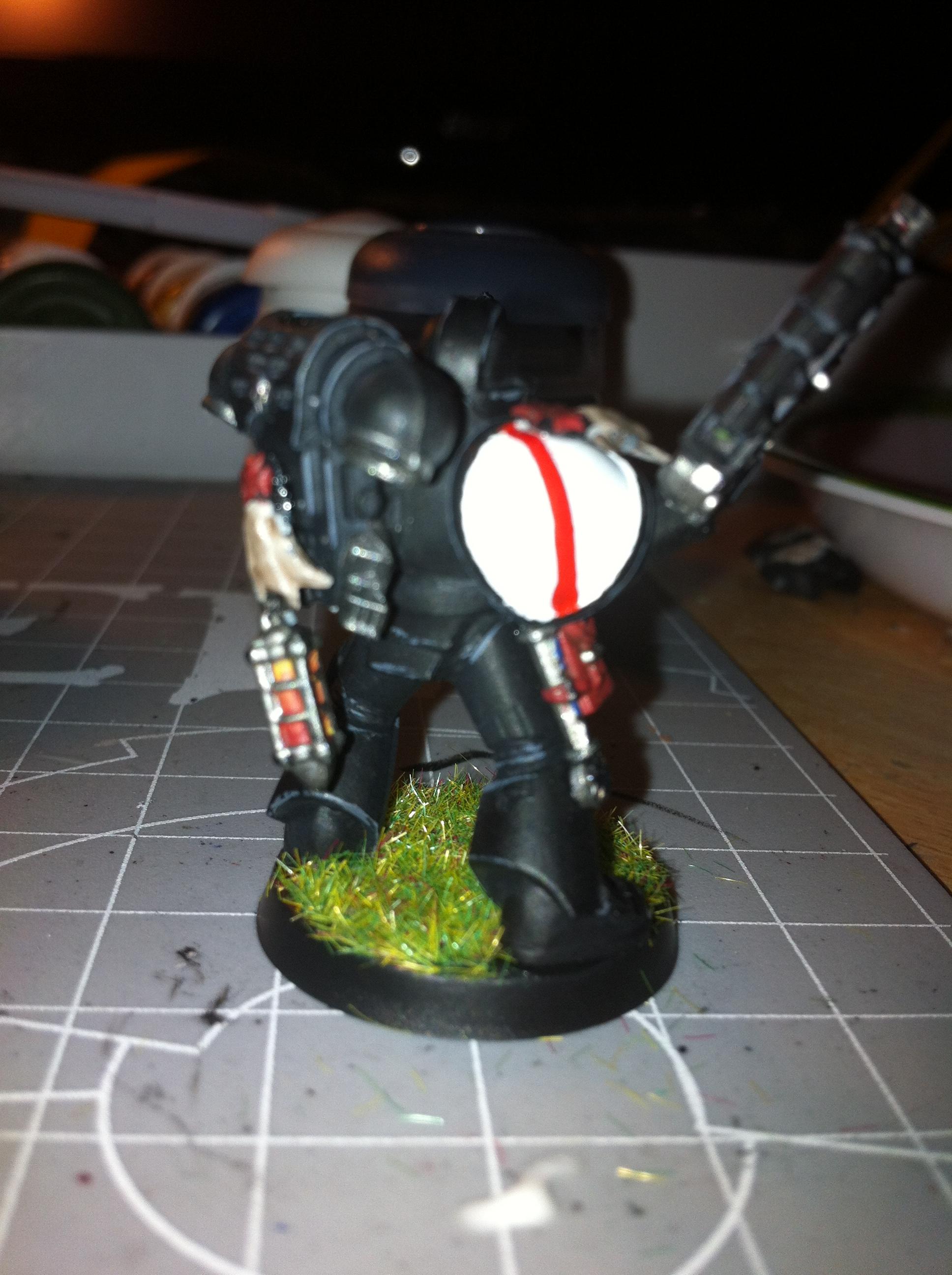 Black Templars, crusade squad 'leader/hero'
