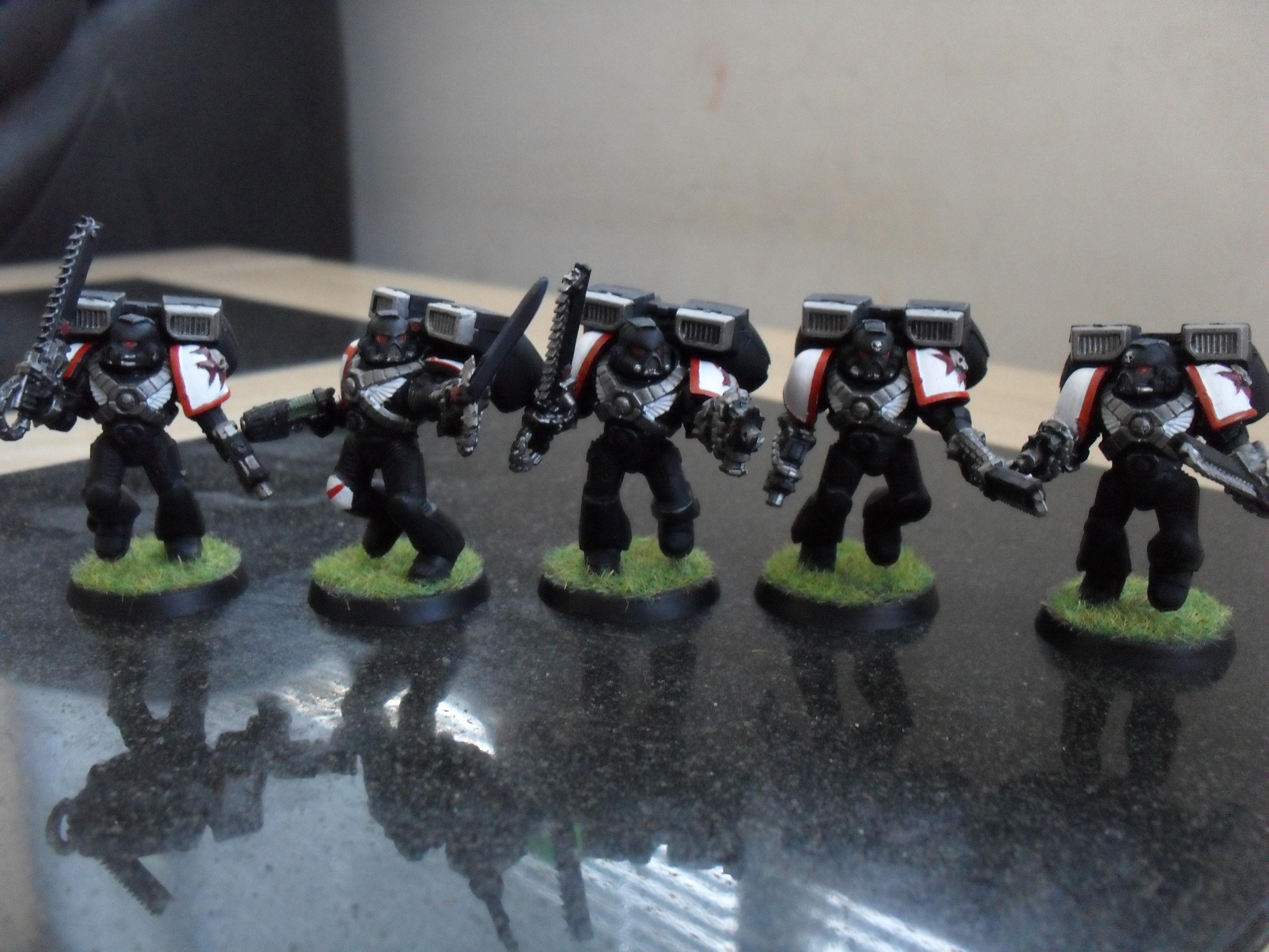Black Templars, assault squad 