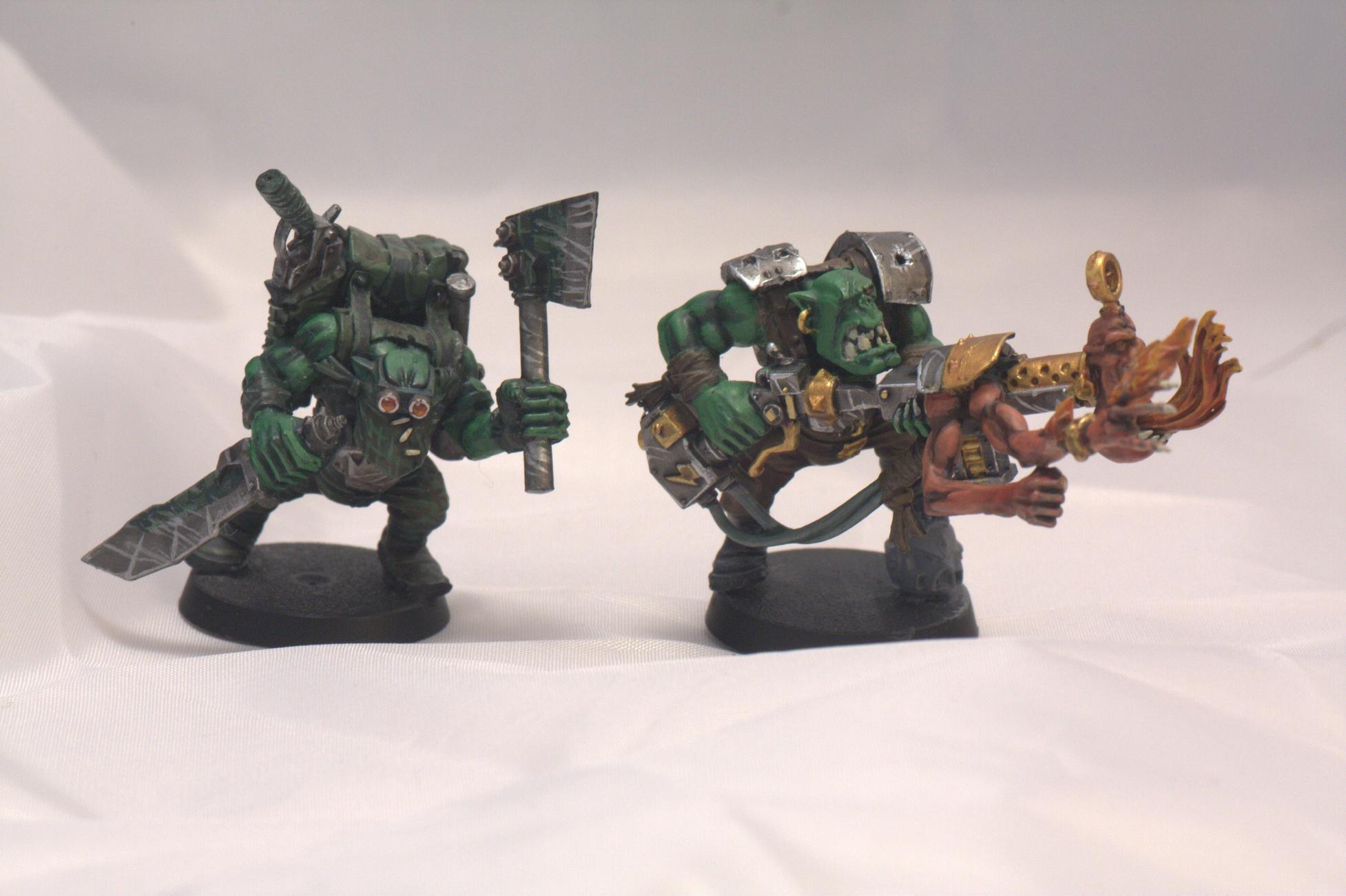 Deffgun, Kommando, Lootas, Orks, Warhammer 40,000