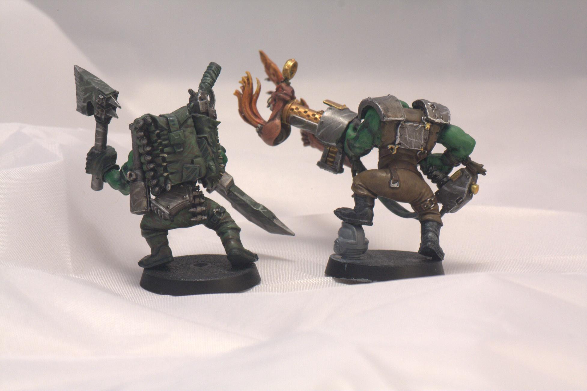 Deffgun, Kommando, Lootas, Orks, Warhammer 40,000