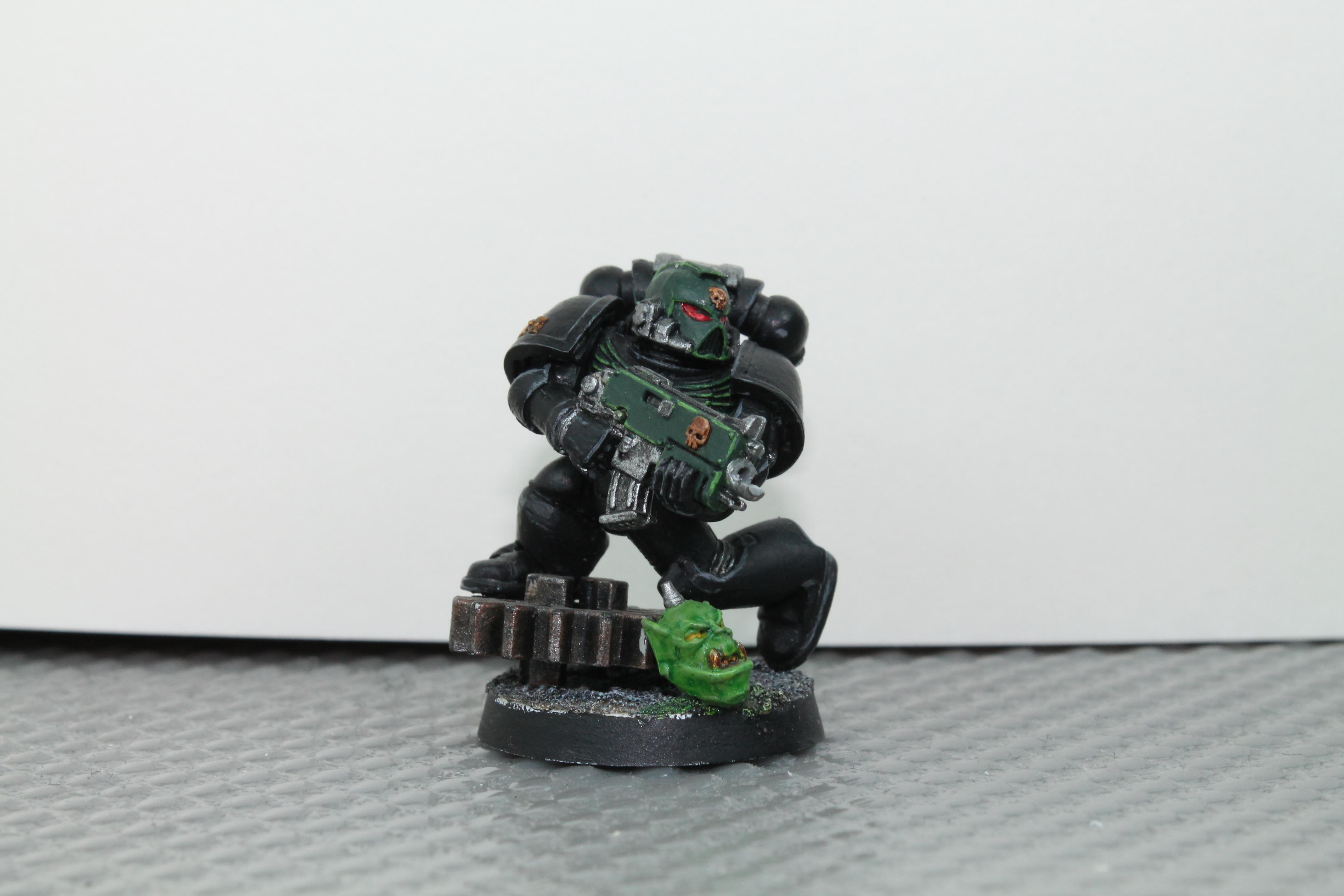 Old, Orks, Space Marines