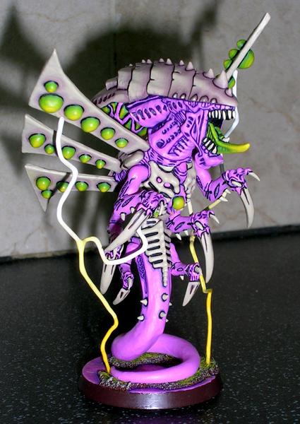 Purple, Trygon, Tyranids, Warhammer 40,000