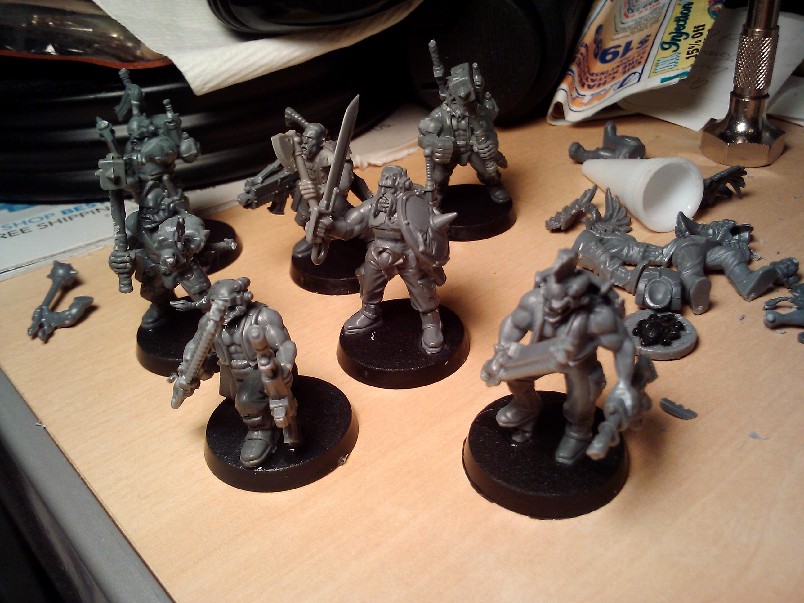 Bits, Cadians, Catachan, Conversion, Fenris, High Elves, Hobby Craft, Imperial Guard, Space Wolves, Sw