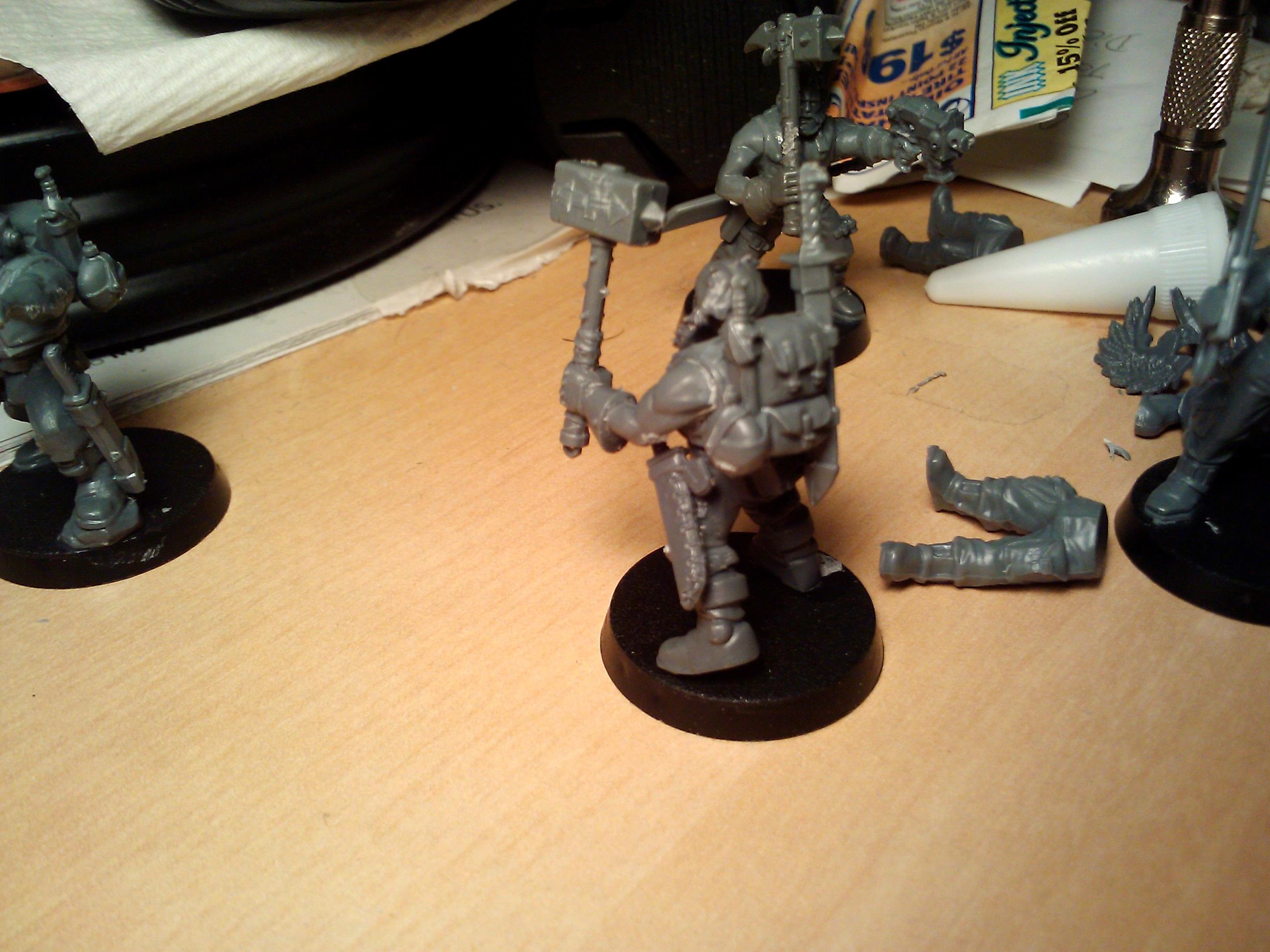 Bits, Cadians, Catachan, Conversion, Fenris, High Elves, Hobby Craft, Imperial Guard, Space Wolves, Sw