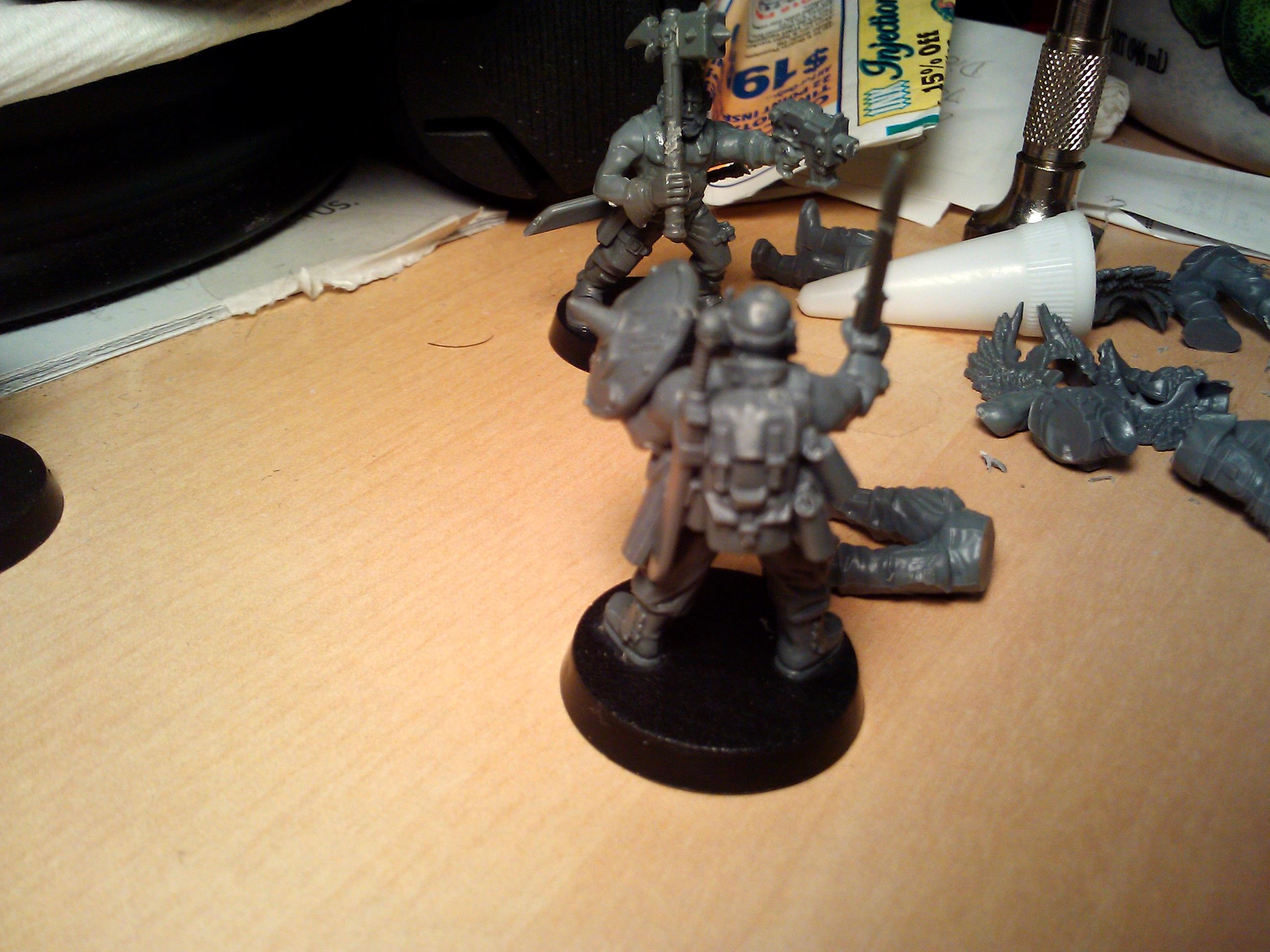 Bits, Cadians, Catachan, Conversion, Fenris, High Elves, Hobby Craft, Imperial Guard, Space Wolves, Sw