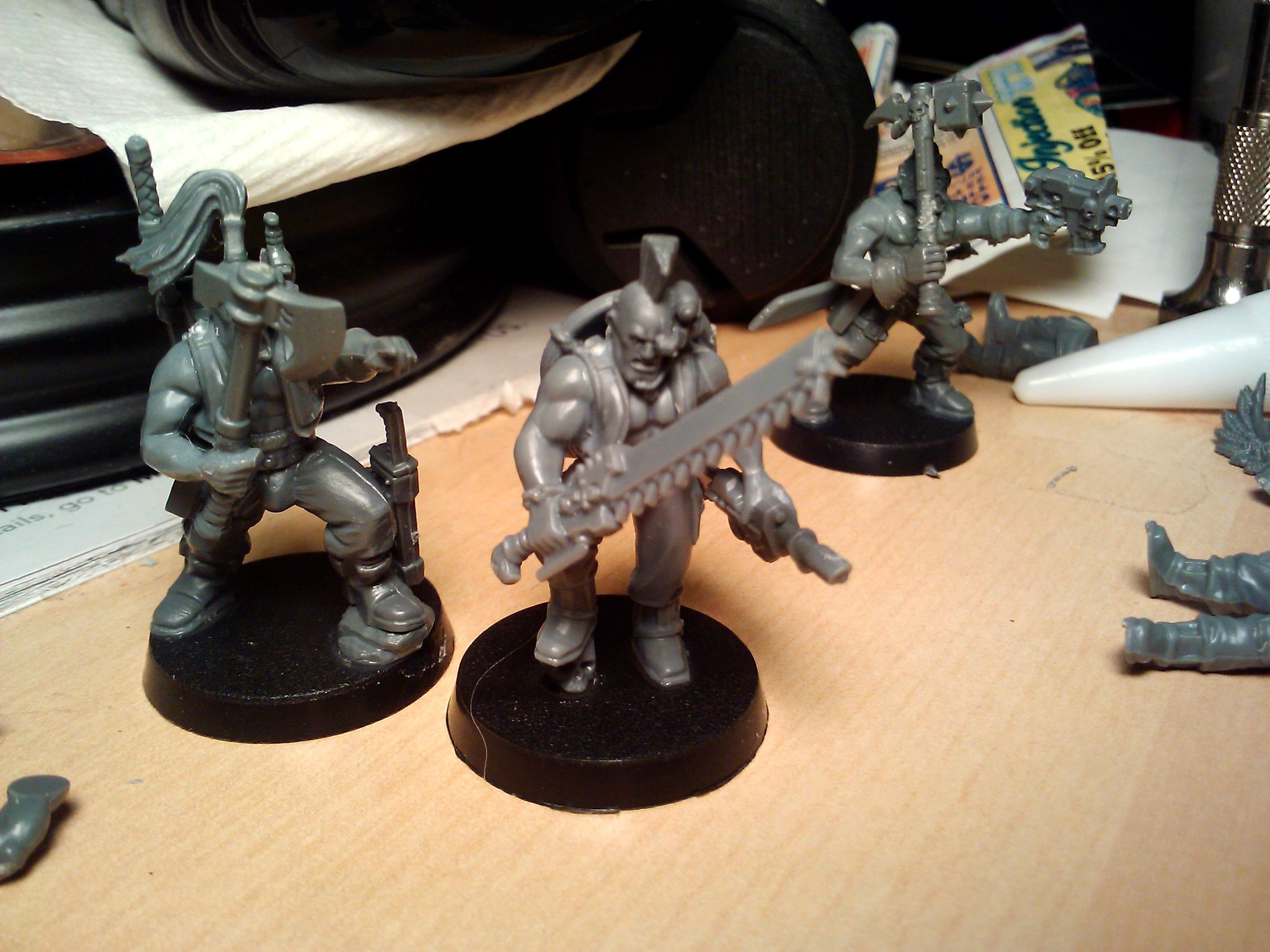 Bits, Cadians, Catachan, Conversion, Fenris, High Elves, Hobby Craft, Imperial Guard, Space Wolves, Sw
