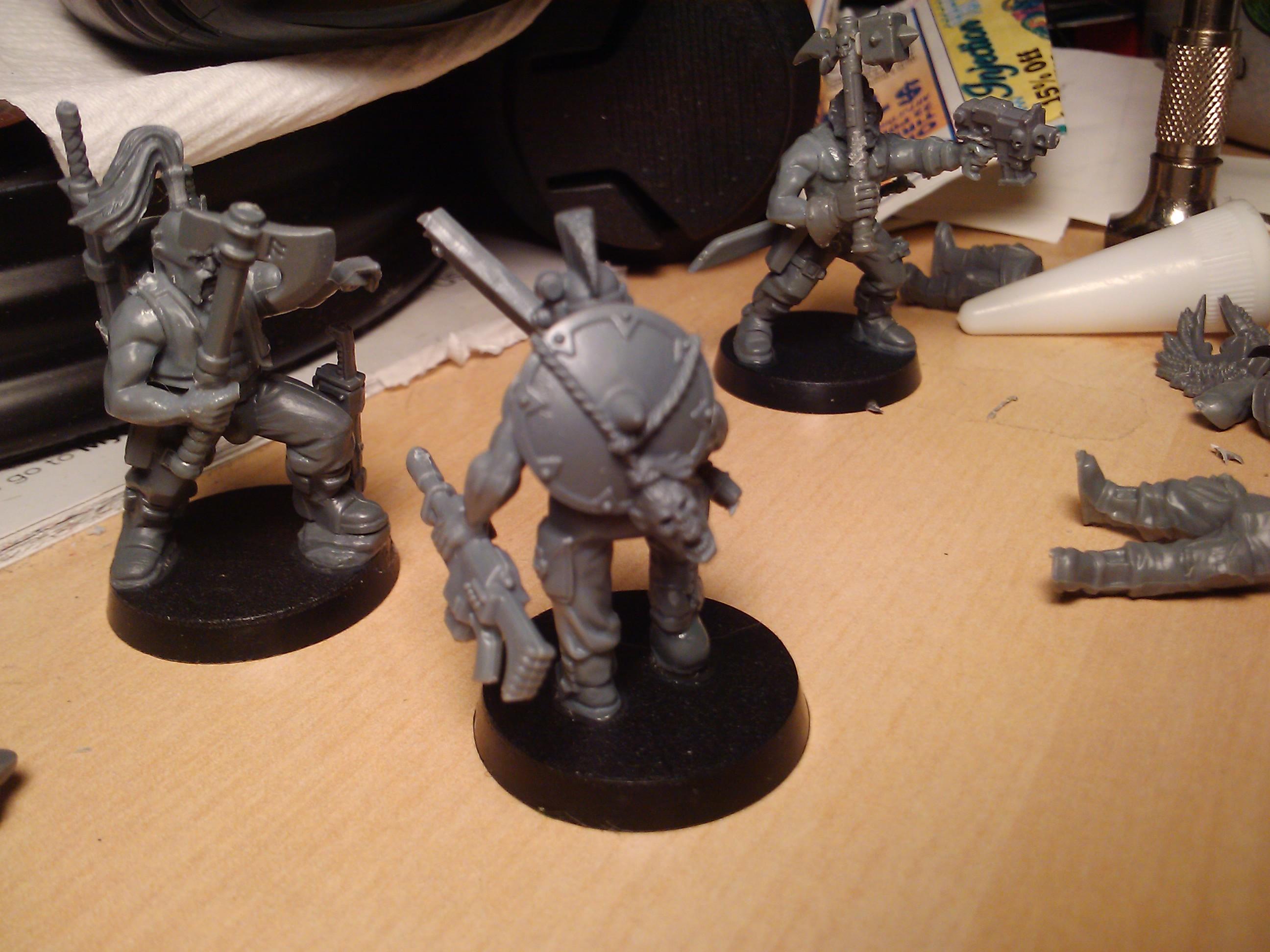 Bits, Cadians, Catachan, Conversion, Fenris, High Elves, Hobby Craft, Imperial Guard, Space Wolves, Sw