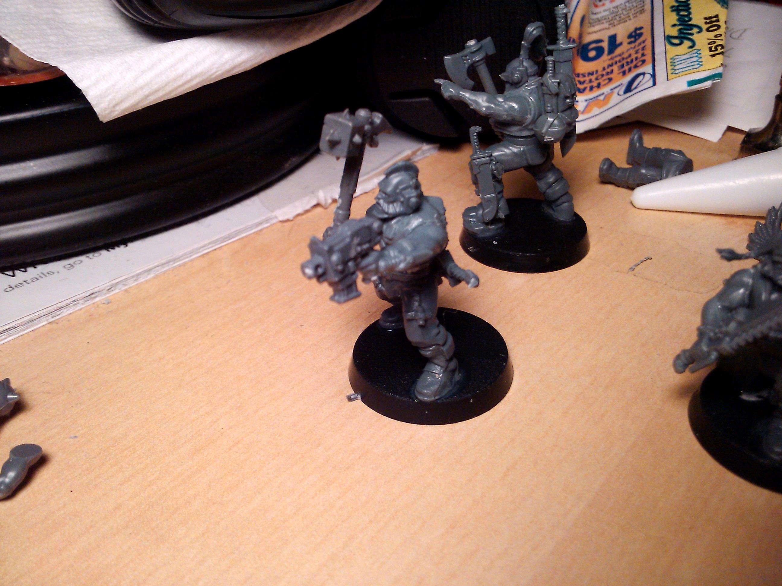Bits, Cadians, Catachan, Conversion, Fenris, High Elves, Hobby Craft, Imperial Guard, Space Wolves, Sw