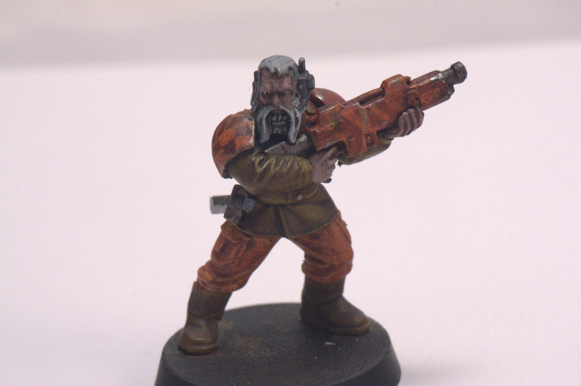 Imperial Guard, Pirate, Shotgun, Veteran