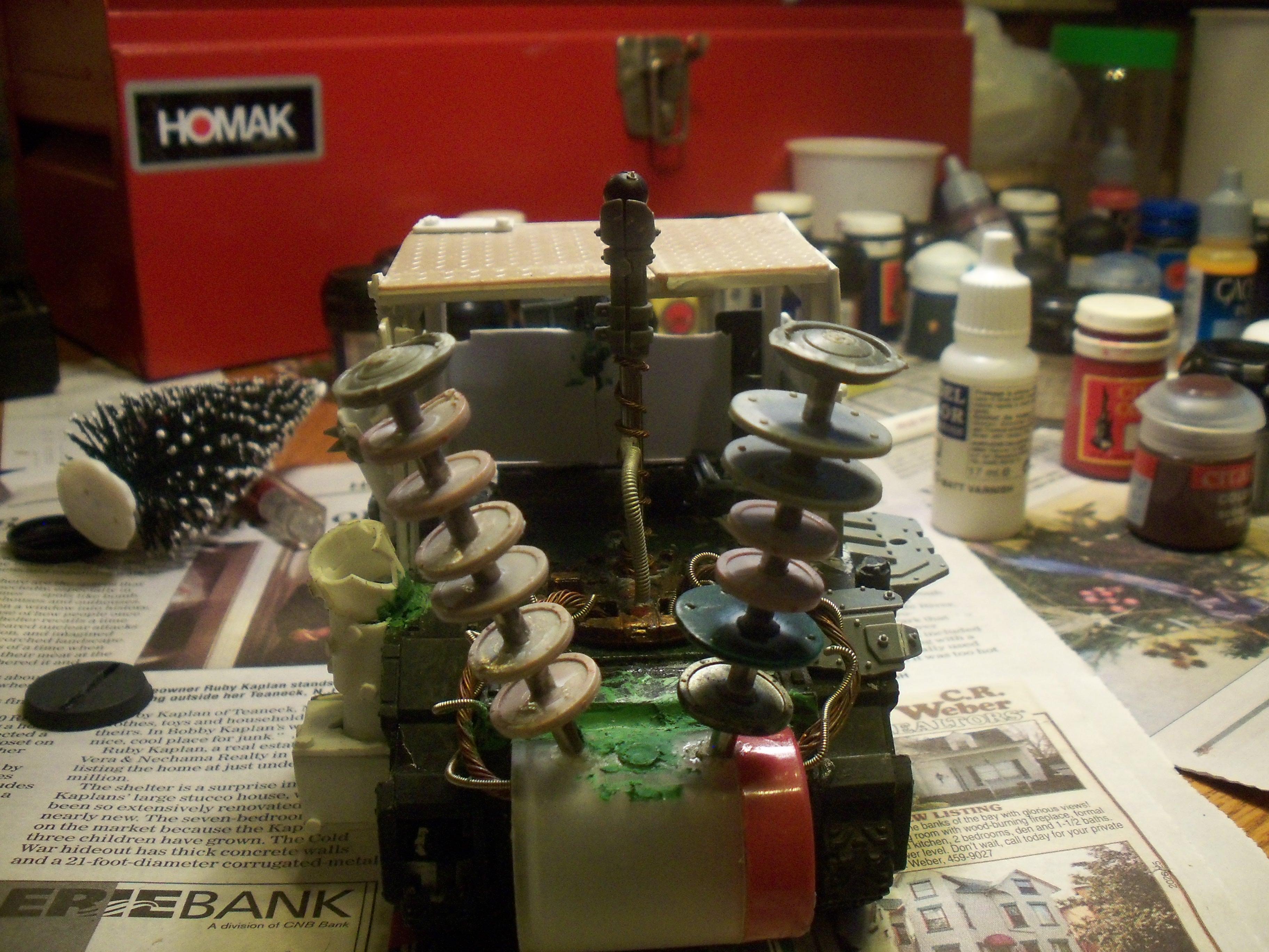 Ork Terrain, Orks, Work In Progress