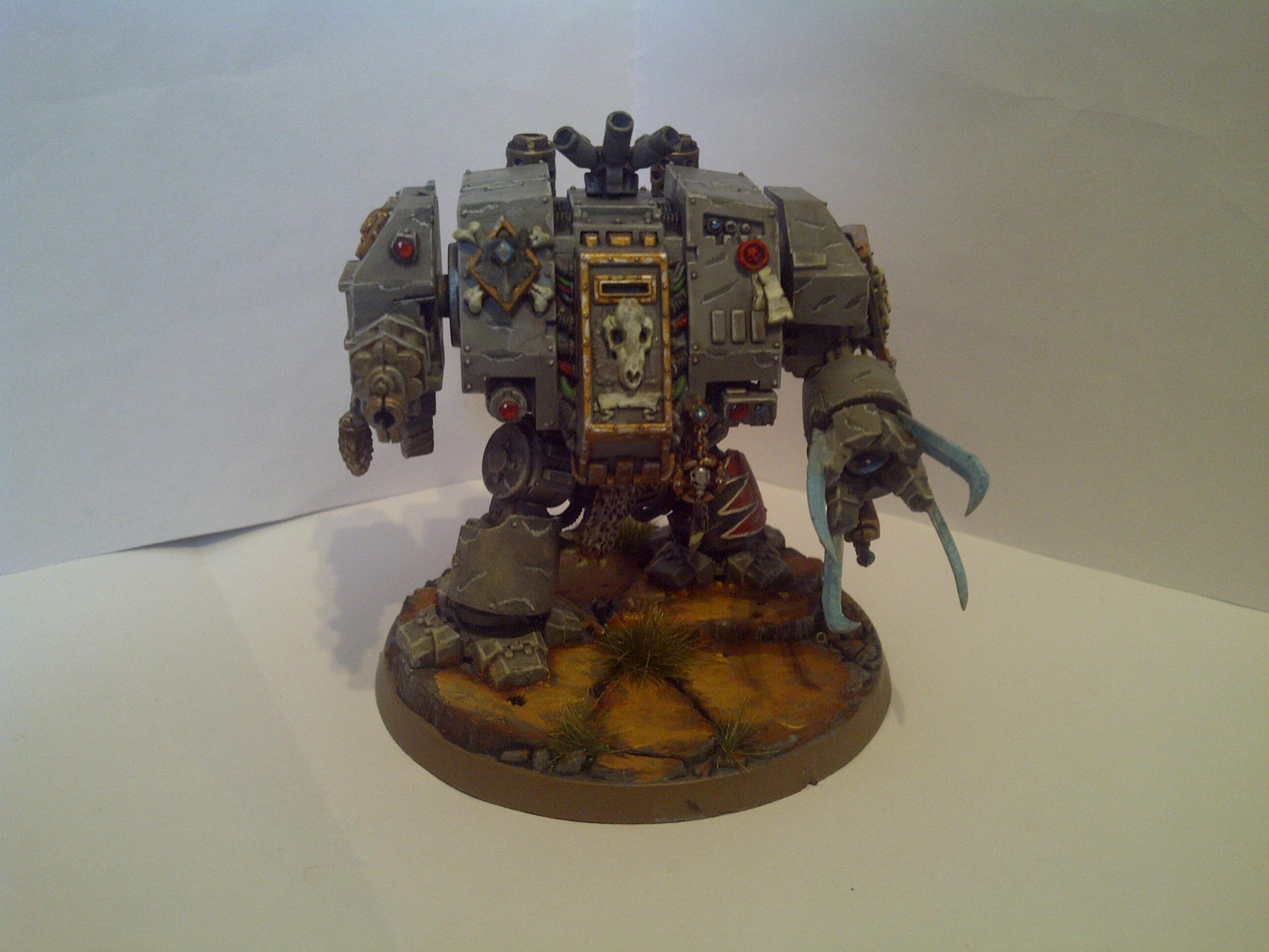 space wolves dreadnoght