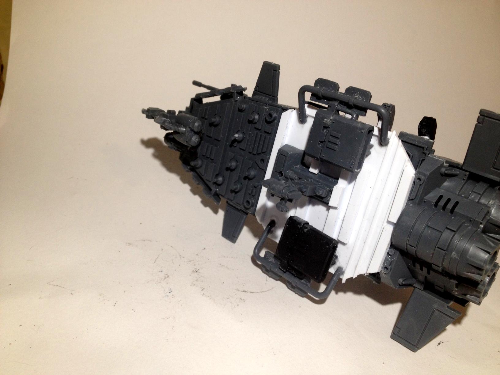 Raven Guard, Storm, True Scale