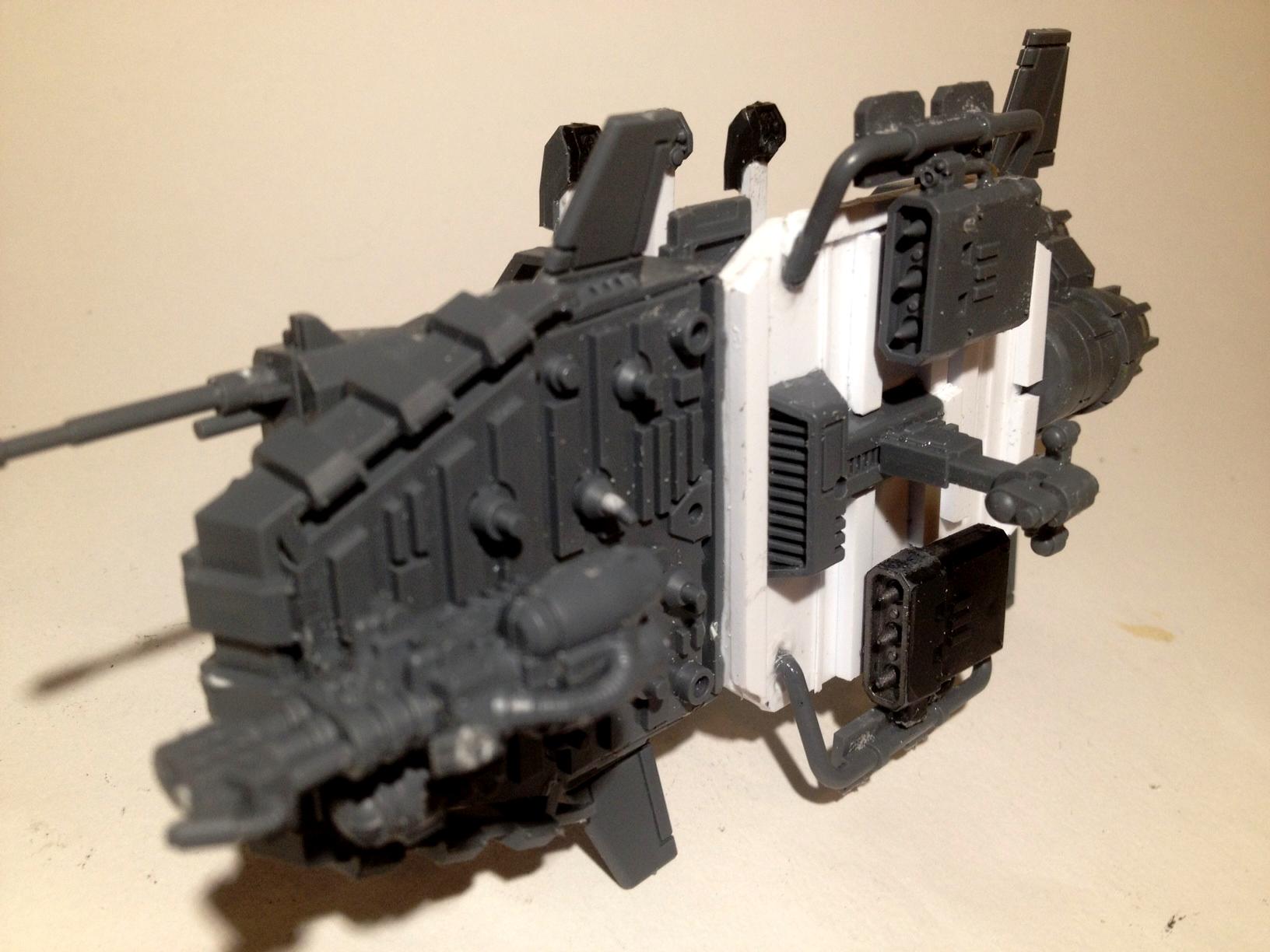 Raven Guard, Storm, True Scale