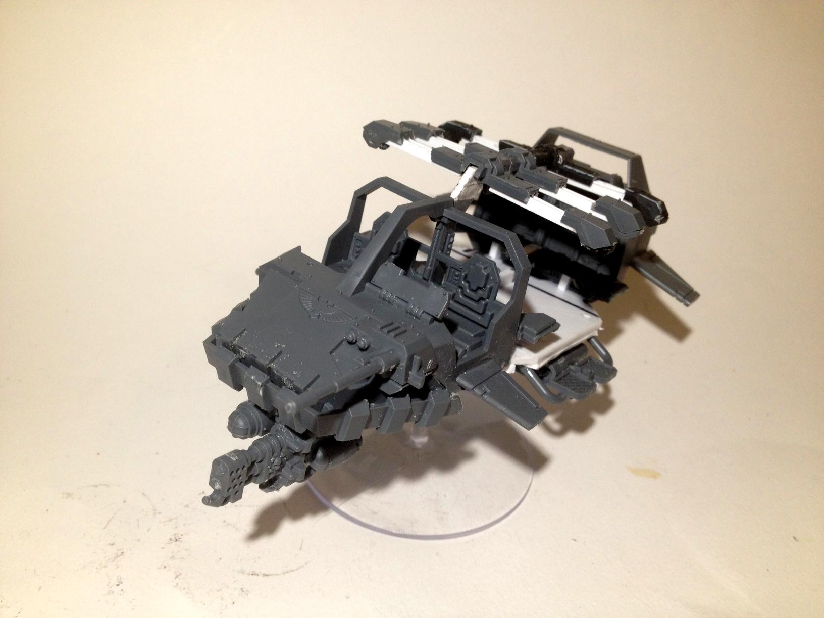 Raven Guard, Storm, True Scale