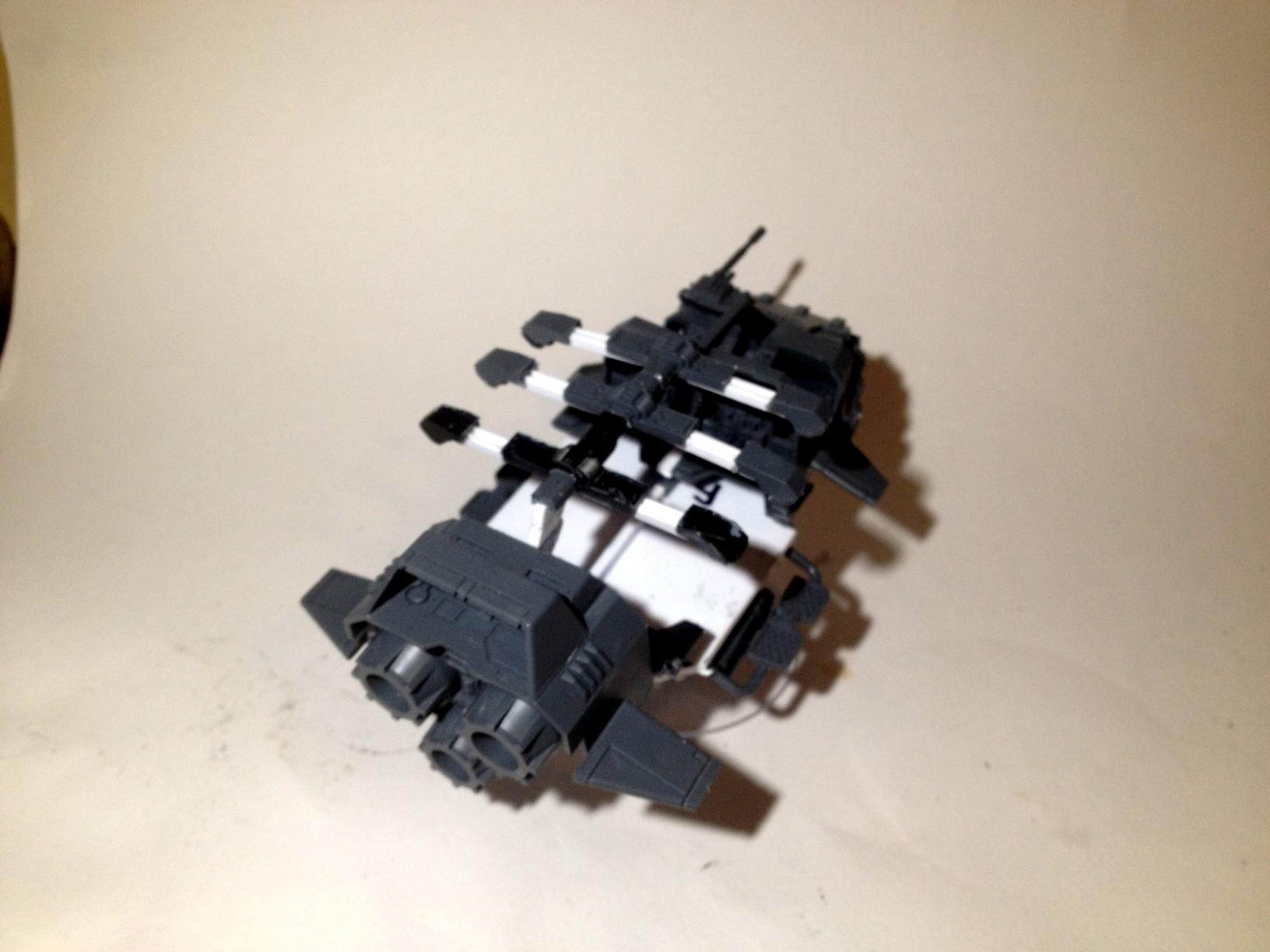 Raven Guard, Storm, True Scale