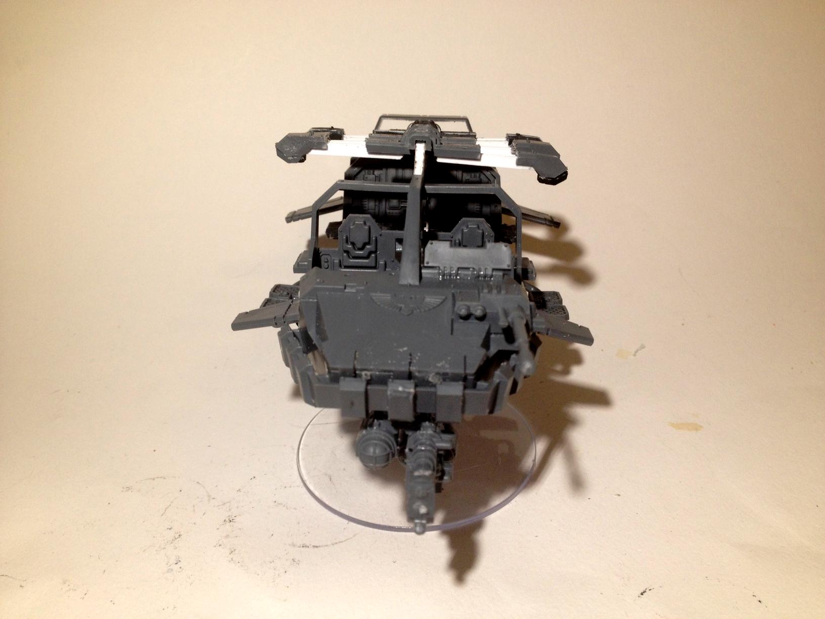 Raven Guard, Storm, True Scale