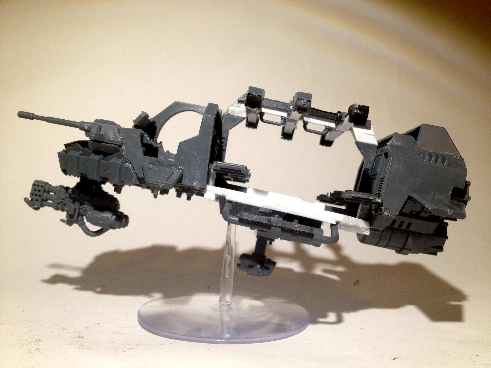 Raven Guard, Storm, True Scale