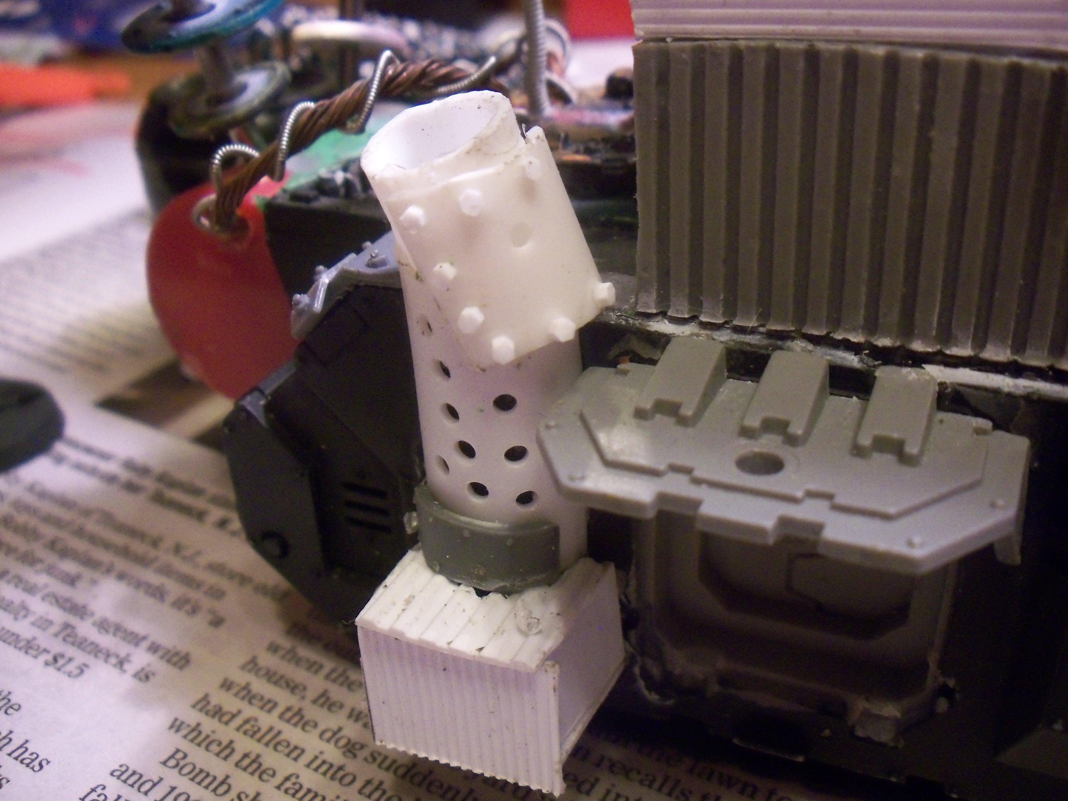 Orks, 3rd orkified exhaust on junka