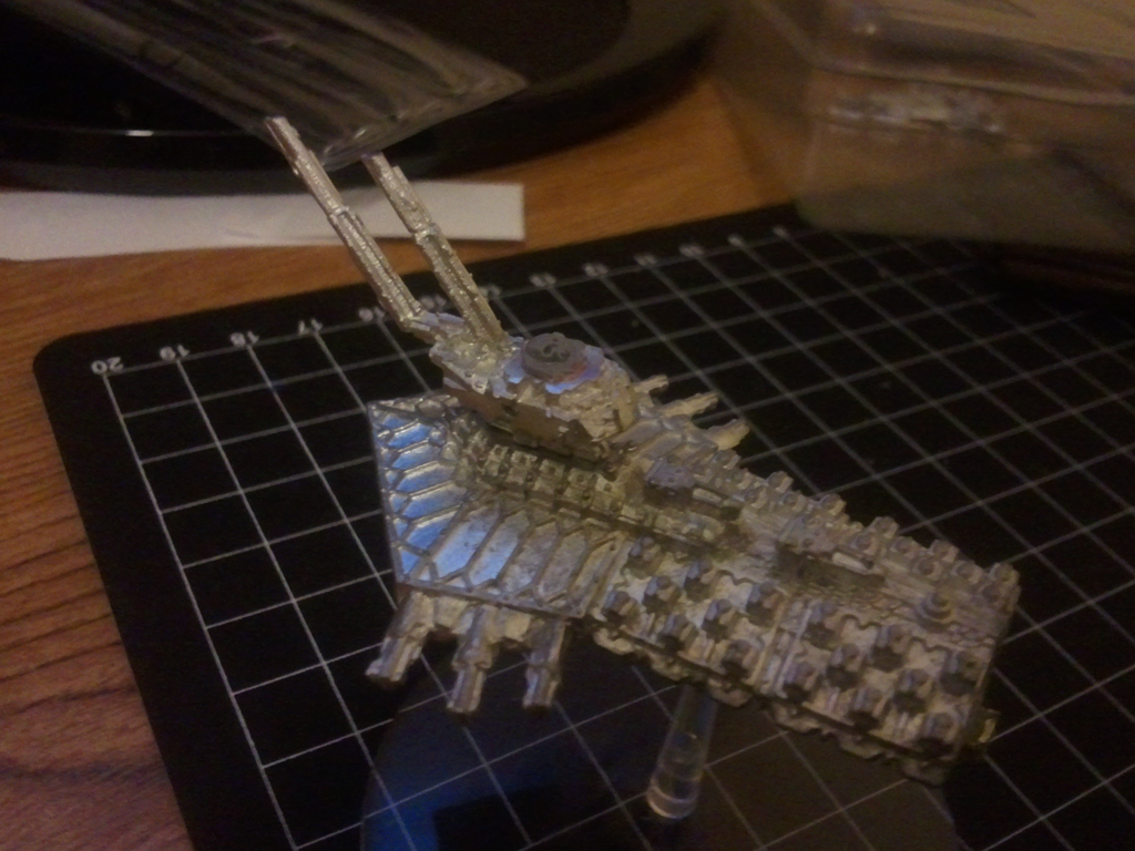 Chaos Replusive, Conversion, Work In Progress